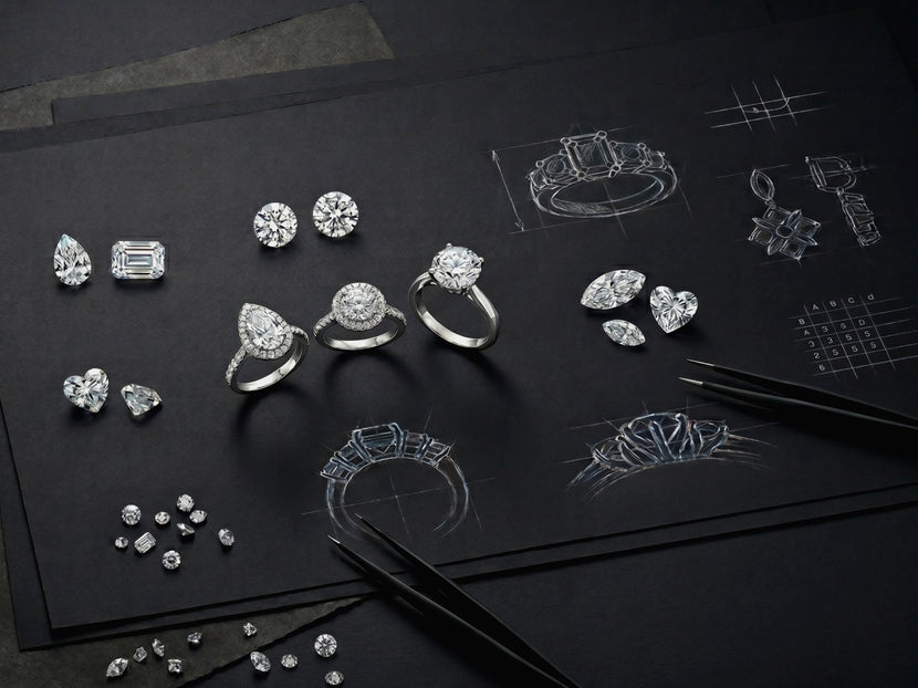 The Diamond Ring You Have Designed in Your Head: How Zen Diamond India Brings It to Life