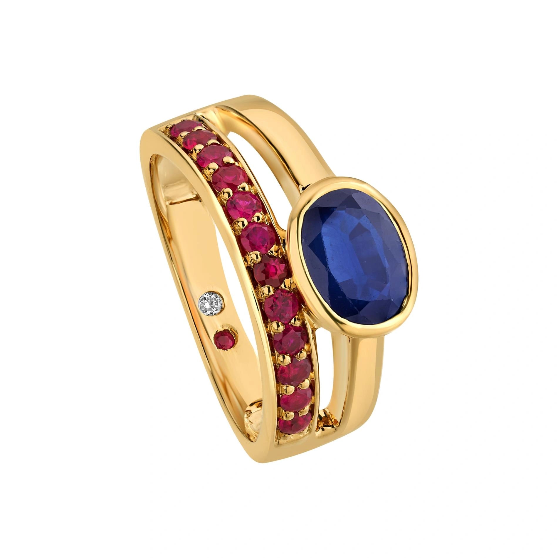 Aria Royal Ribbon Band - Zen Diamond India