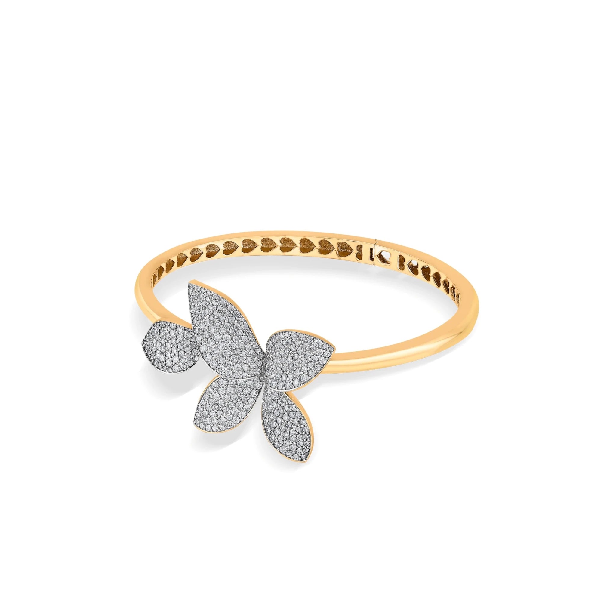 Bloom Petal Radiance Bracelet - Zen Diamond India