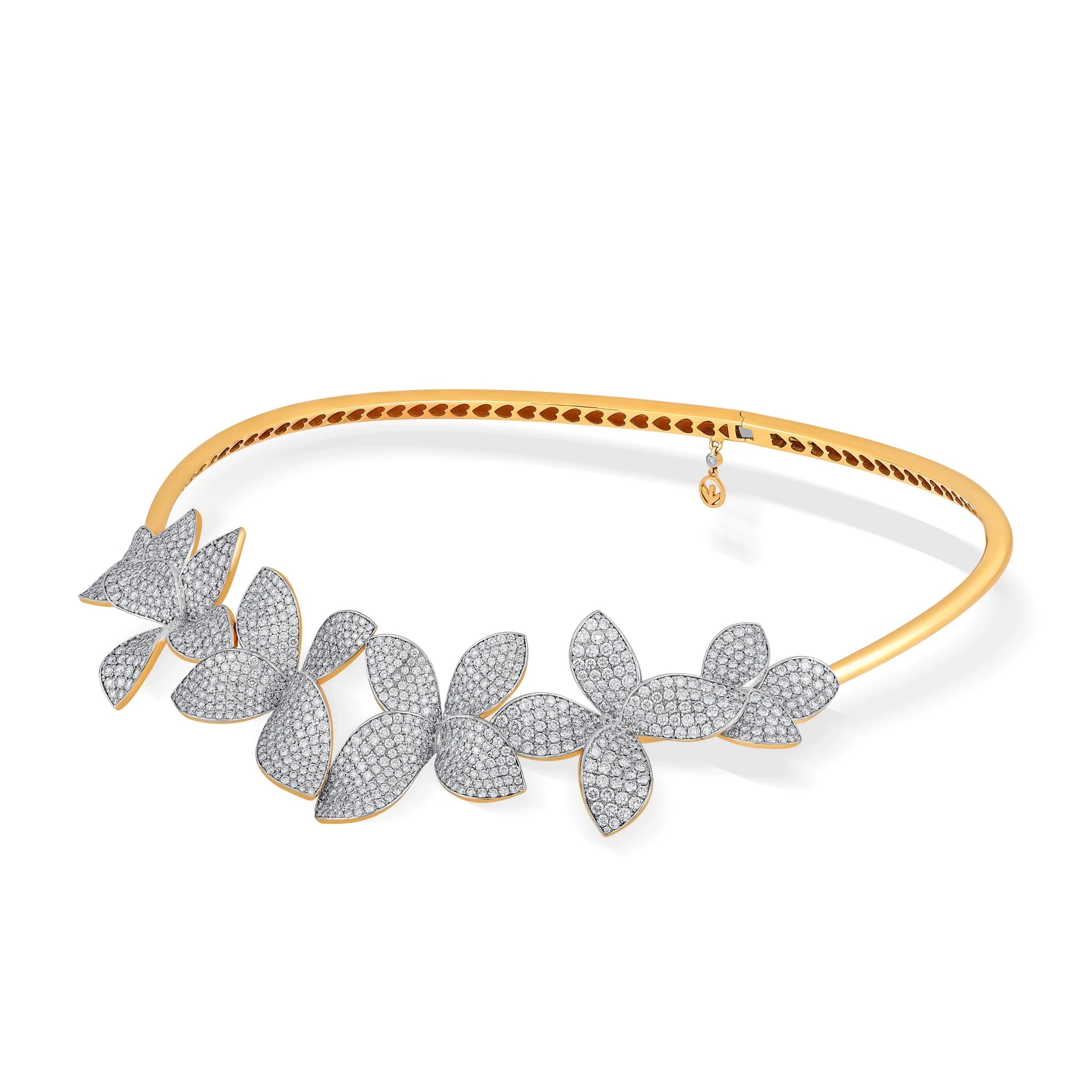 Bloom Enchanted Blossom Necklace - Zen Diamond India