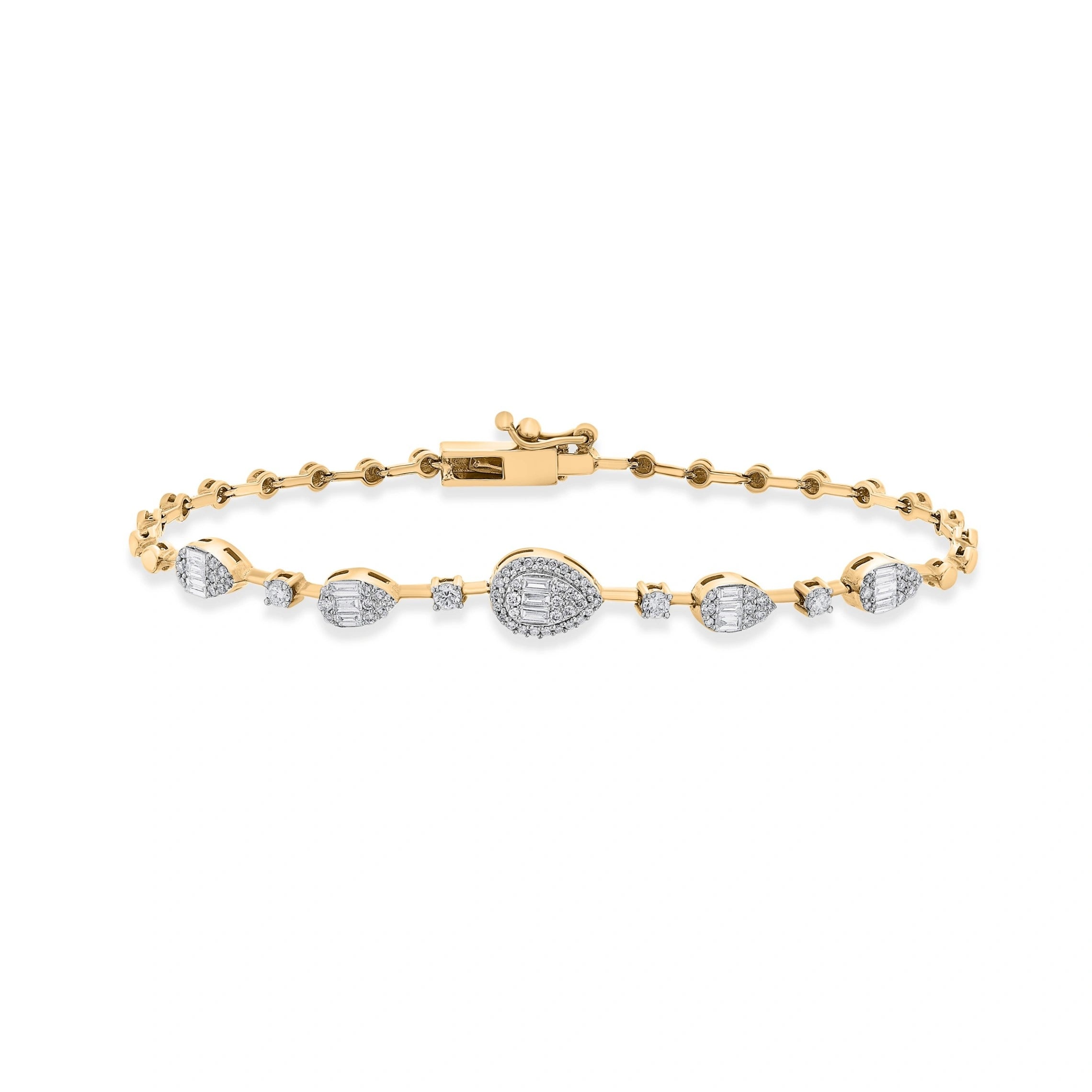 Enchante Regal Gleam Bracelet - Zen Diamond India