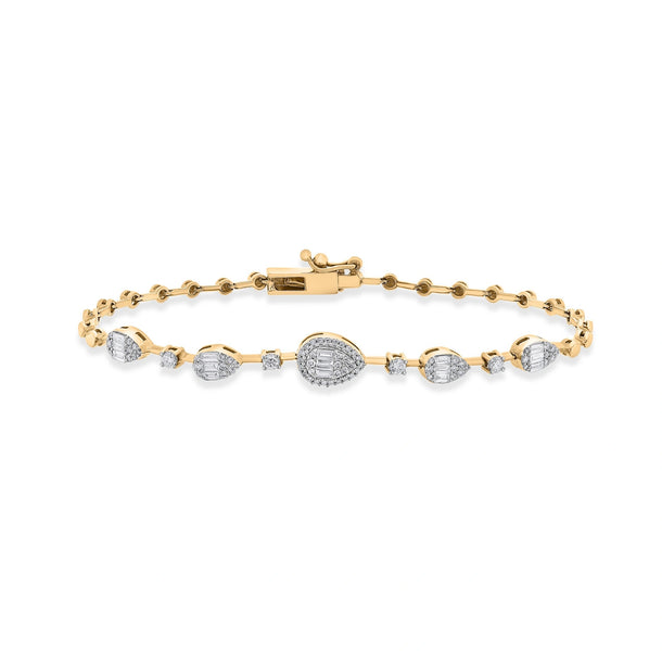 Enchante Regal Gleam Bracelet - Zen Diamond India