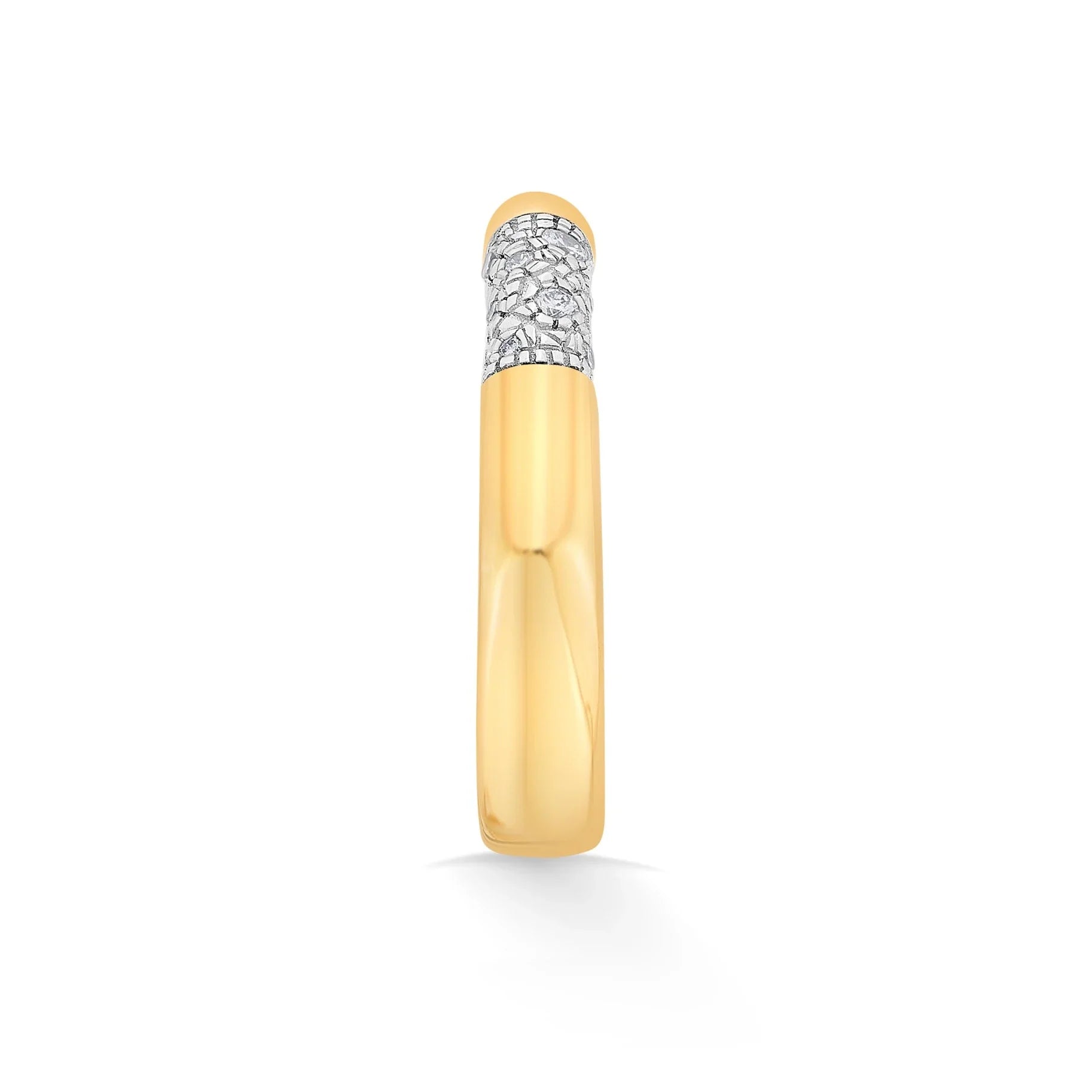 Soiree Textura Shine Statement Ring - Zen Diamond India