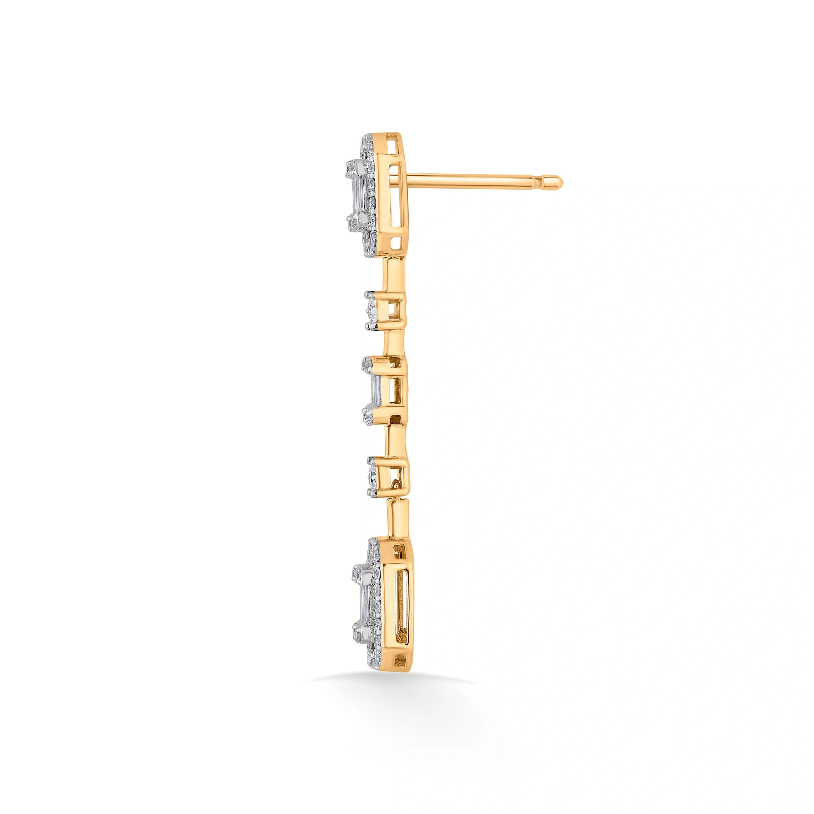 Enchante Gleam Line Luxe Drops - Zen Diamond India