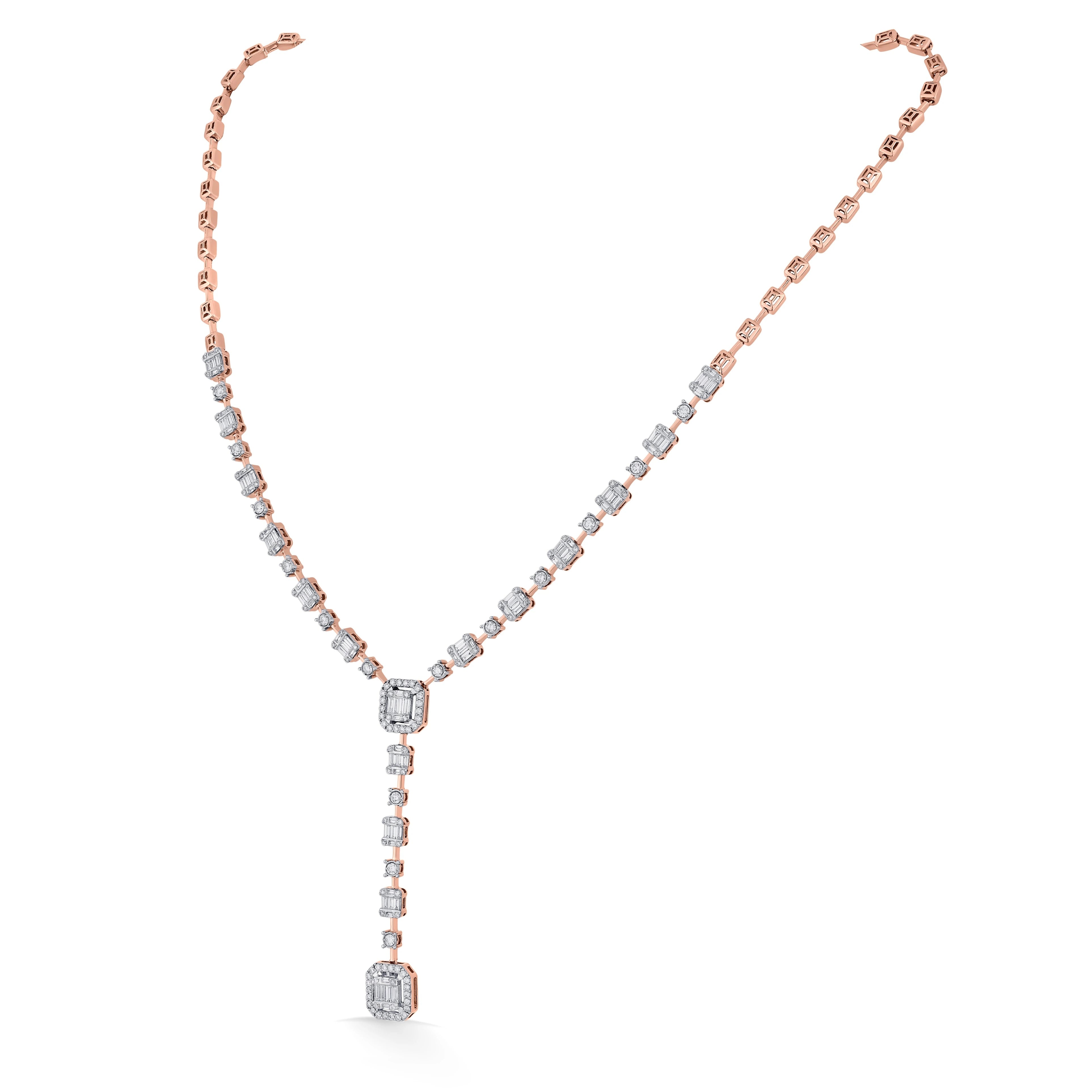 Classic Endless Spark Necklace - Zen Diamond India