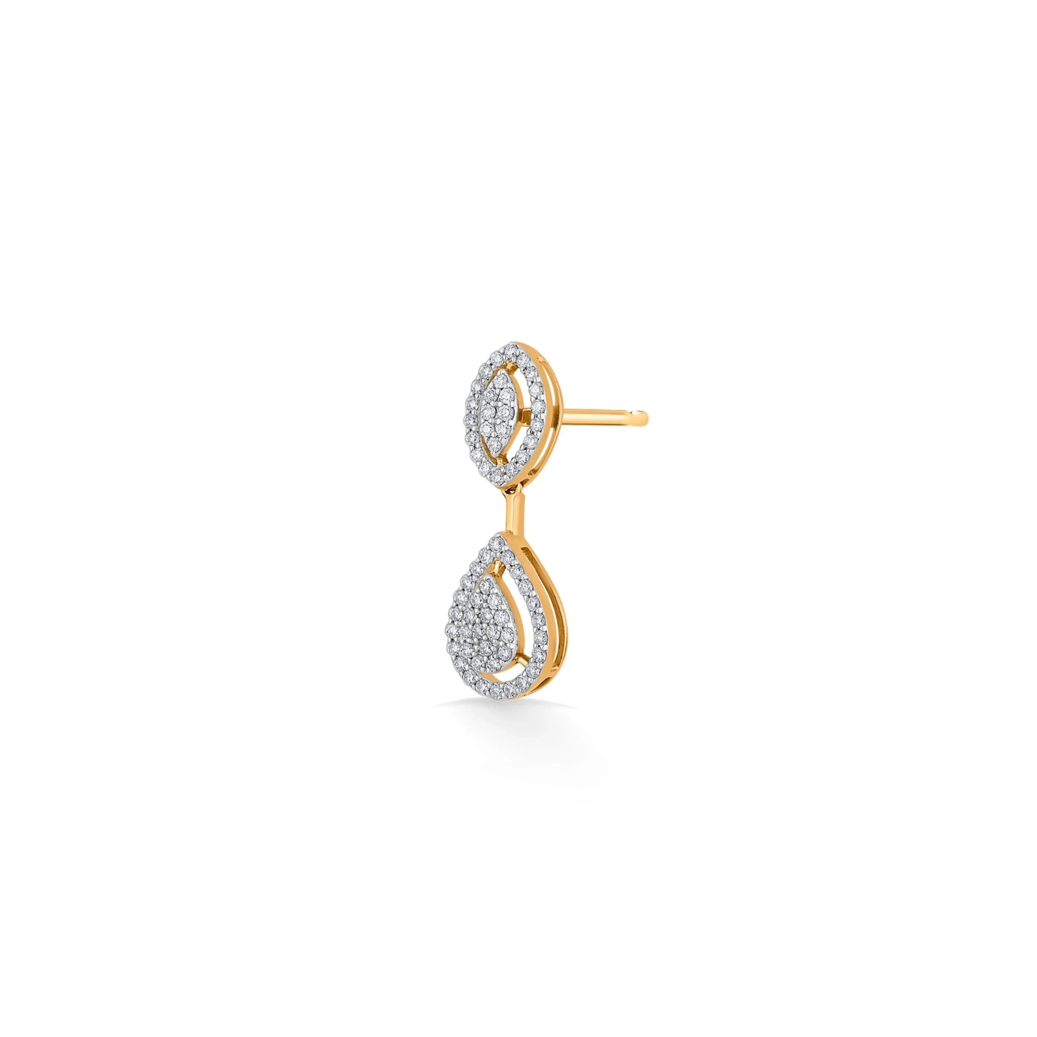 Enchante Radiant Glow Dangle Drops - Zen Diamond India