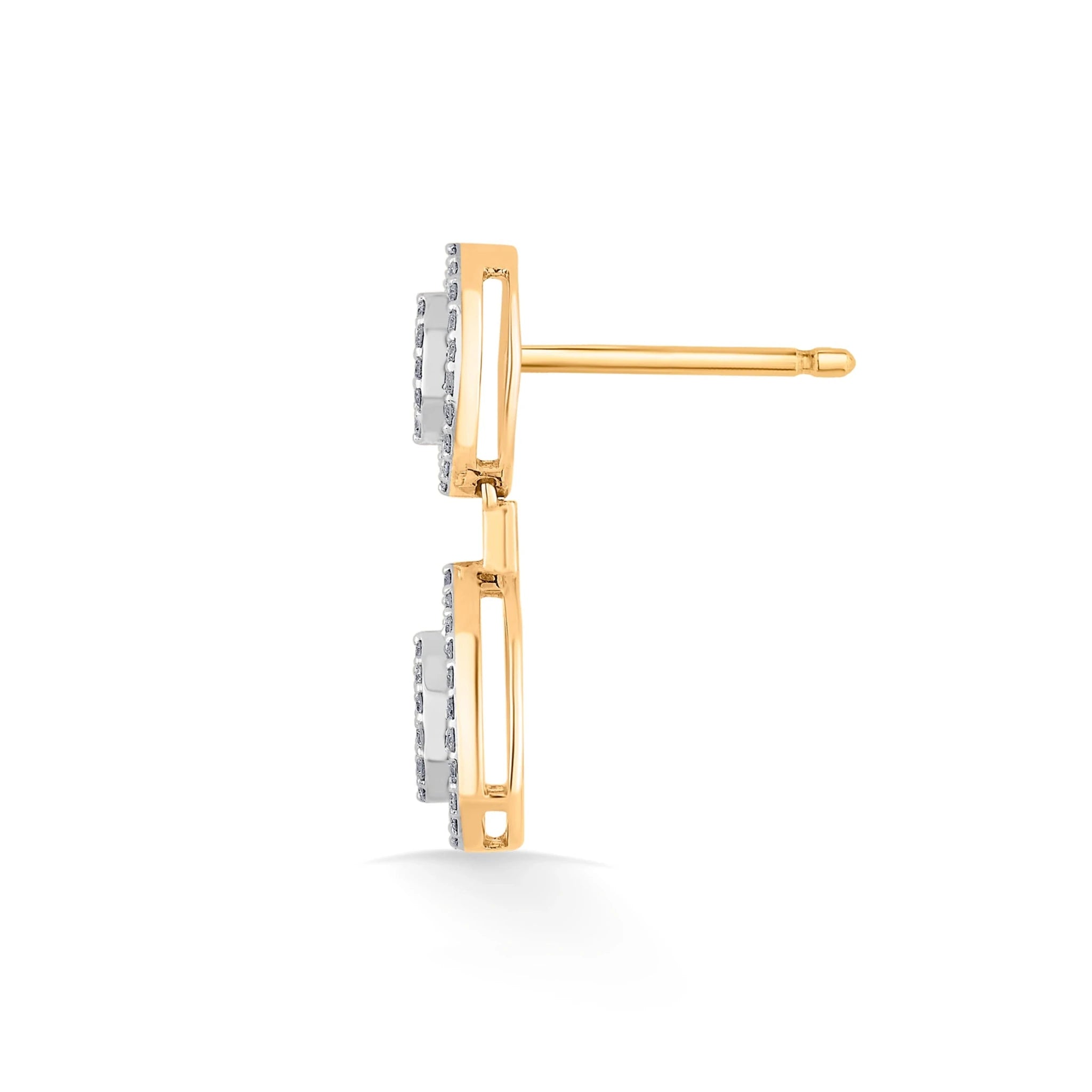 Enchante Radiant Glow Dangle Drops - Zen Diamond India