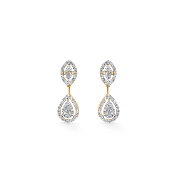 Enchante Radiant Glow Dangle Drops - Zen Diamond India