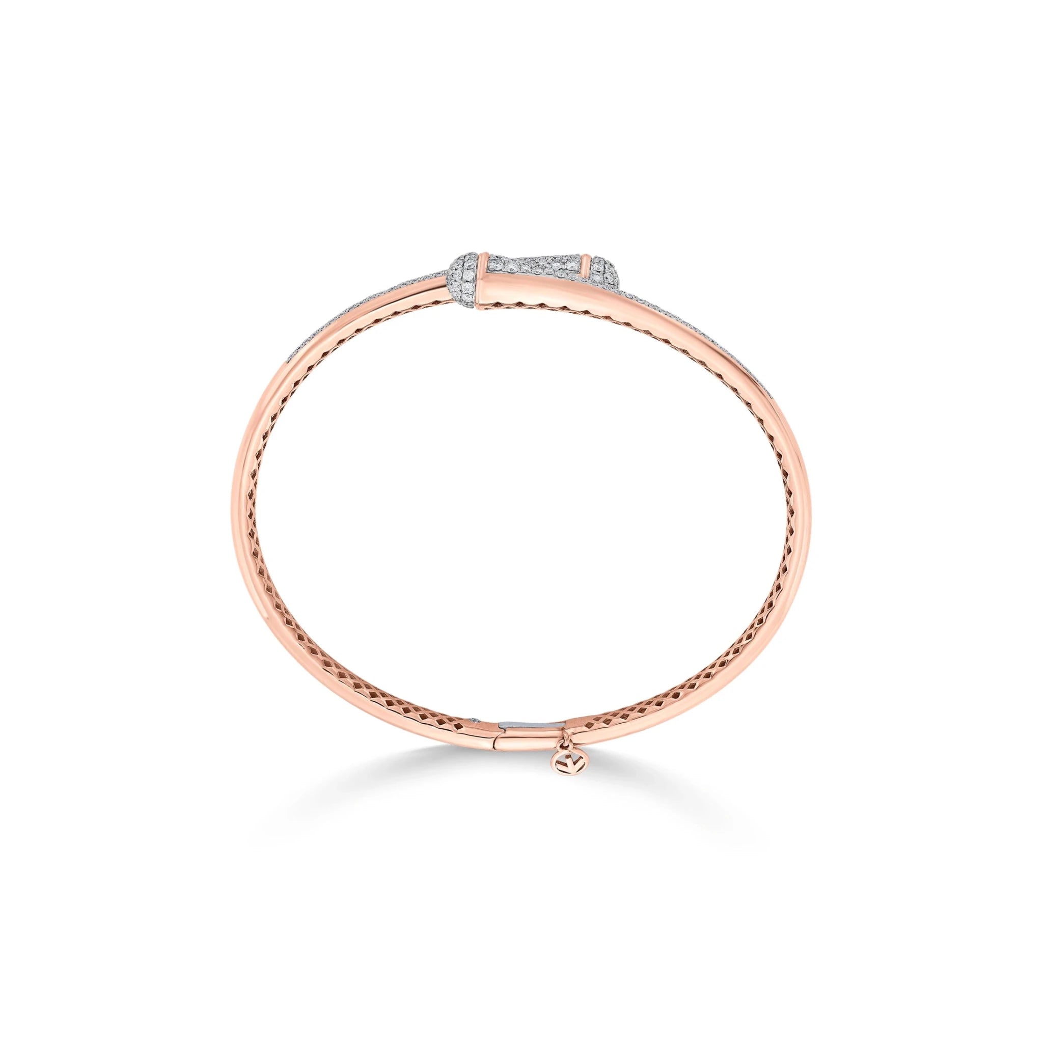Soiree Apex Glimmer Arrow Bracelet - Zen Diamond India