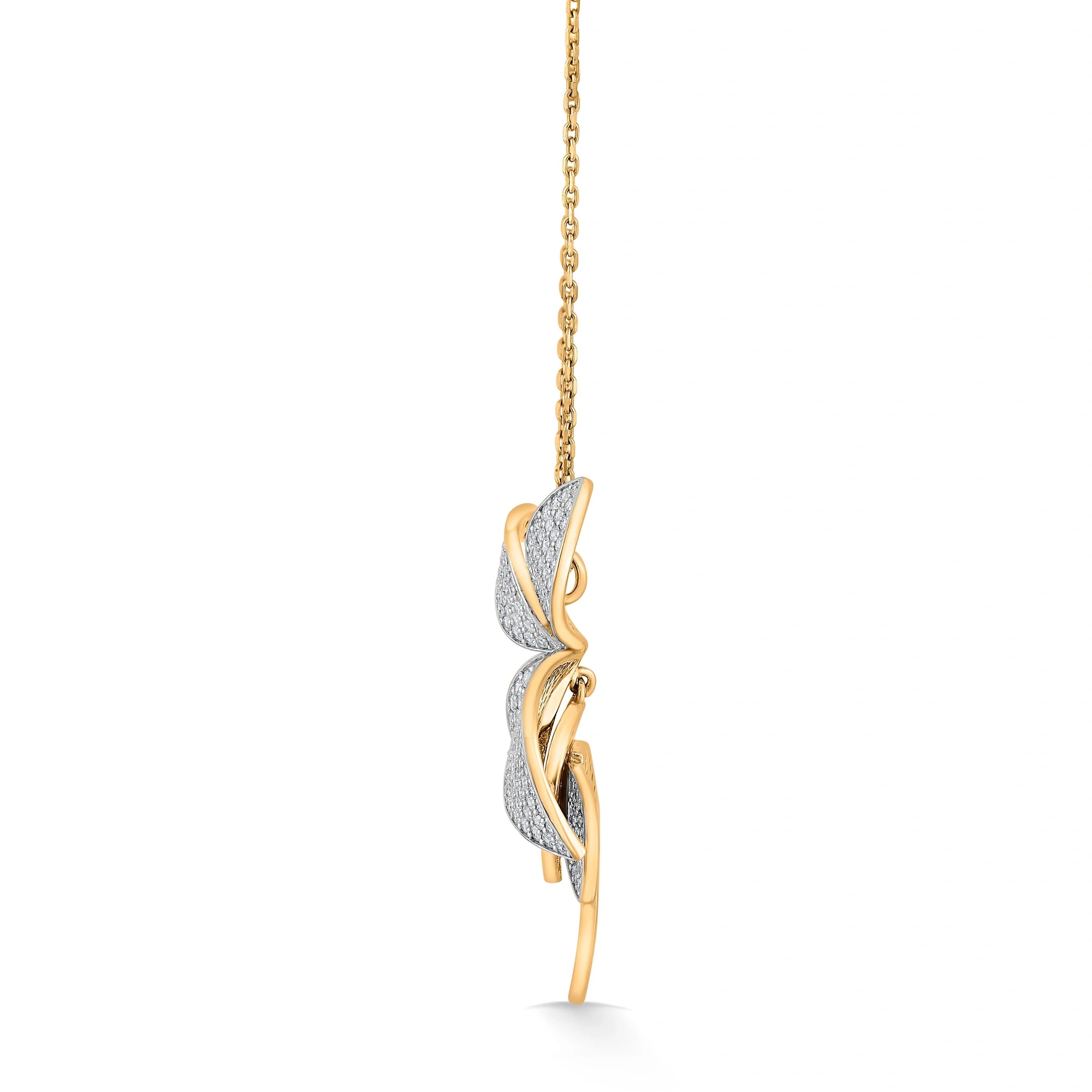 Bloom Royale Diamond Pendant - Zen Diamond India