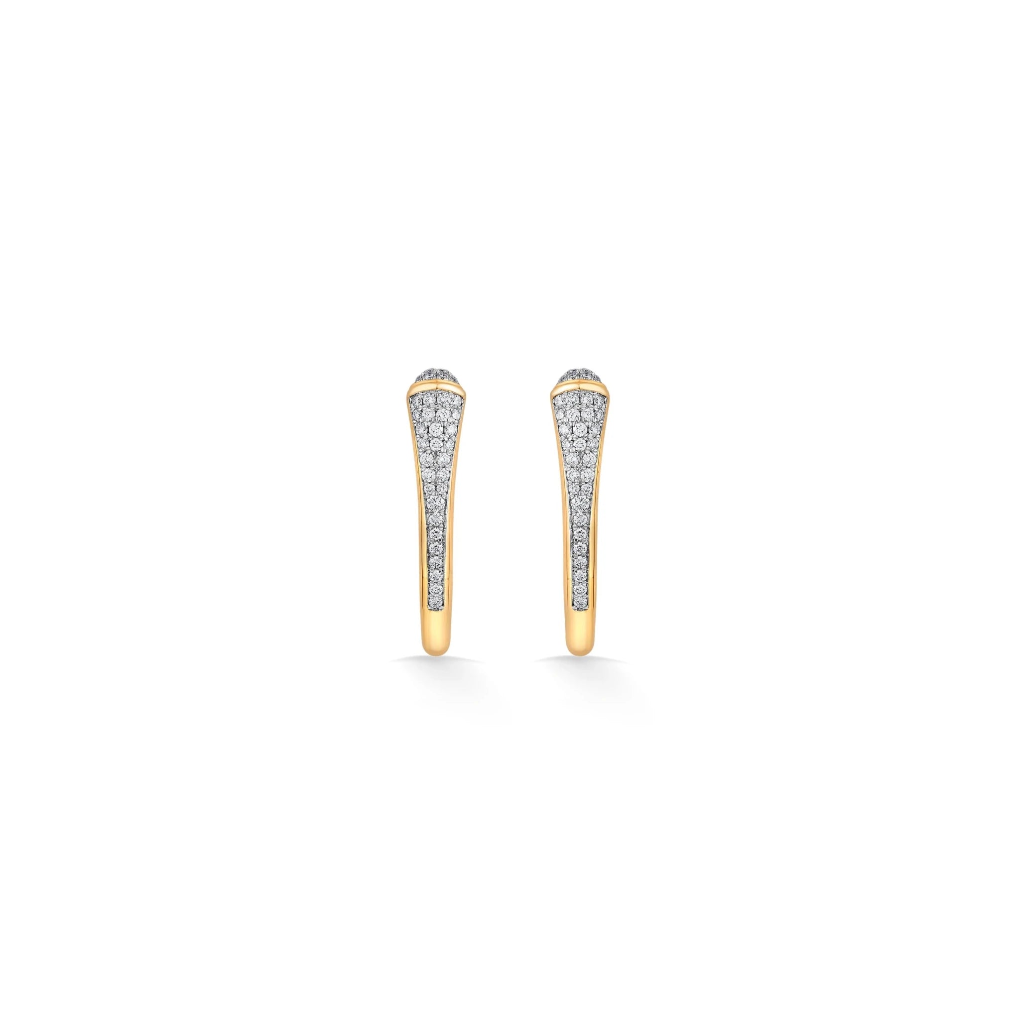 Soiree Gleamline Diamond Elegance Earrings - Zen Diamond India