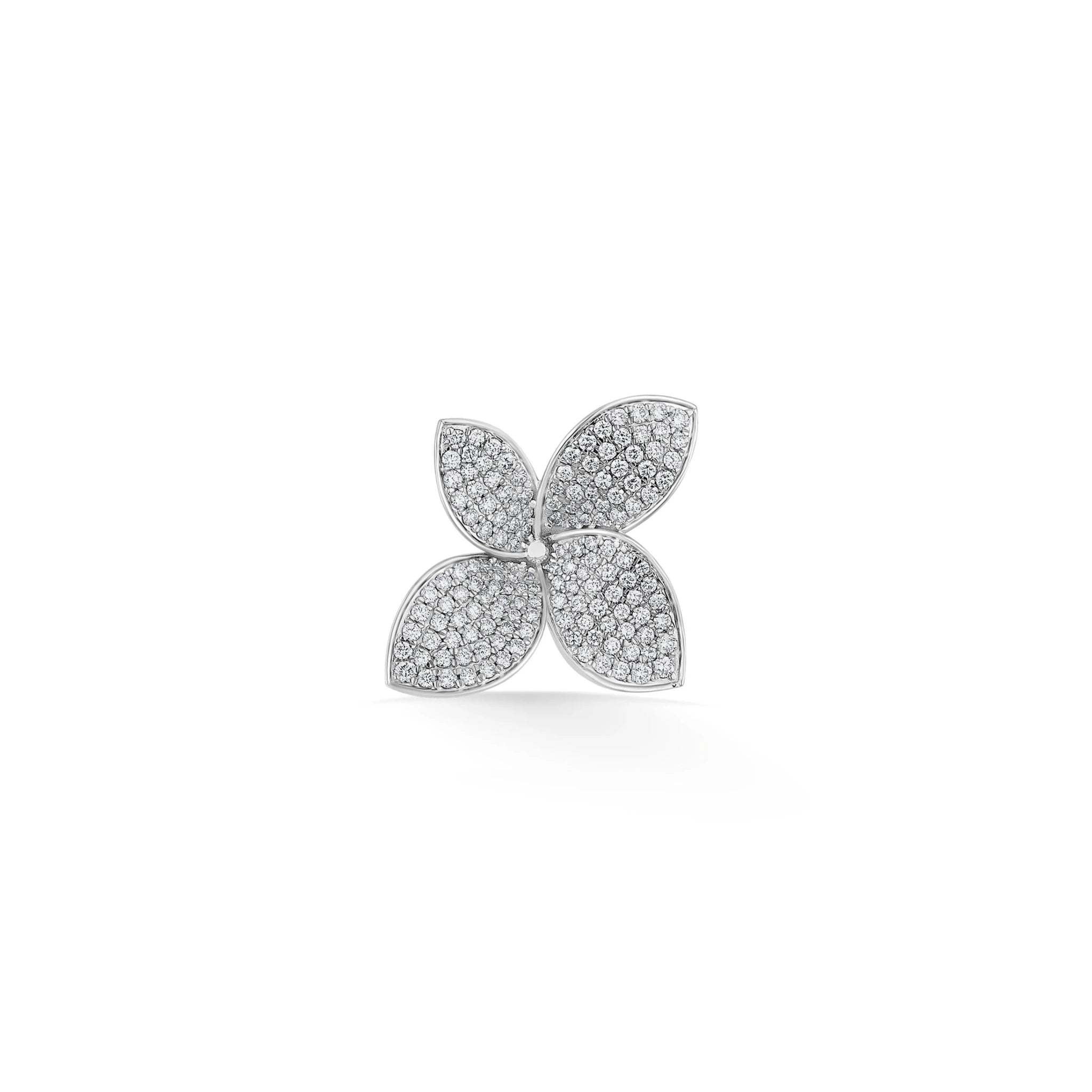 Bloom Diamond Petal Radiance Pendant - Zen Diamond India