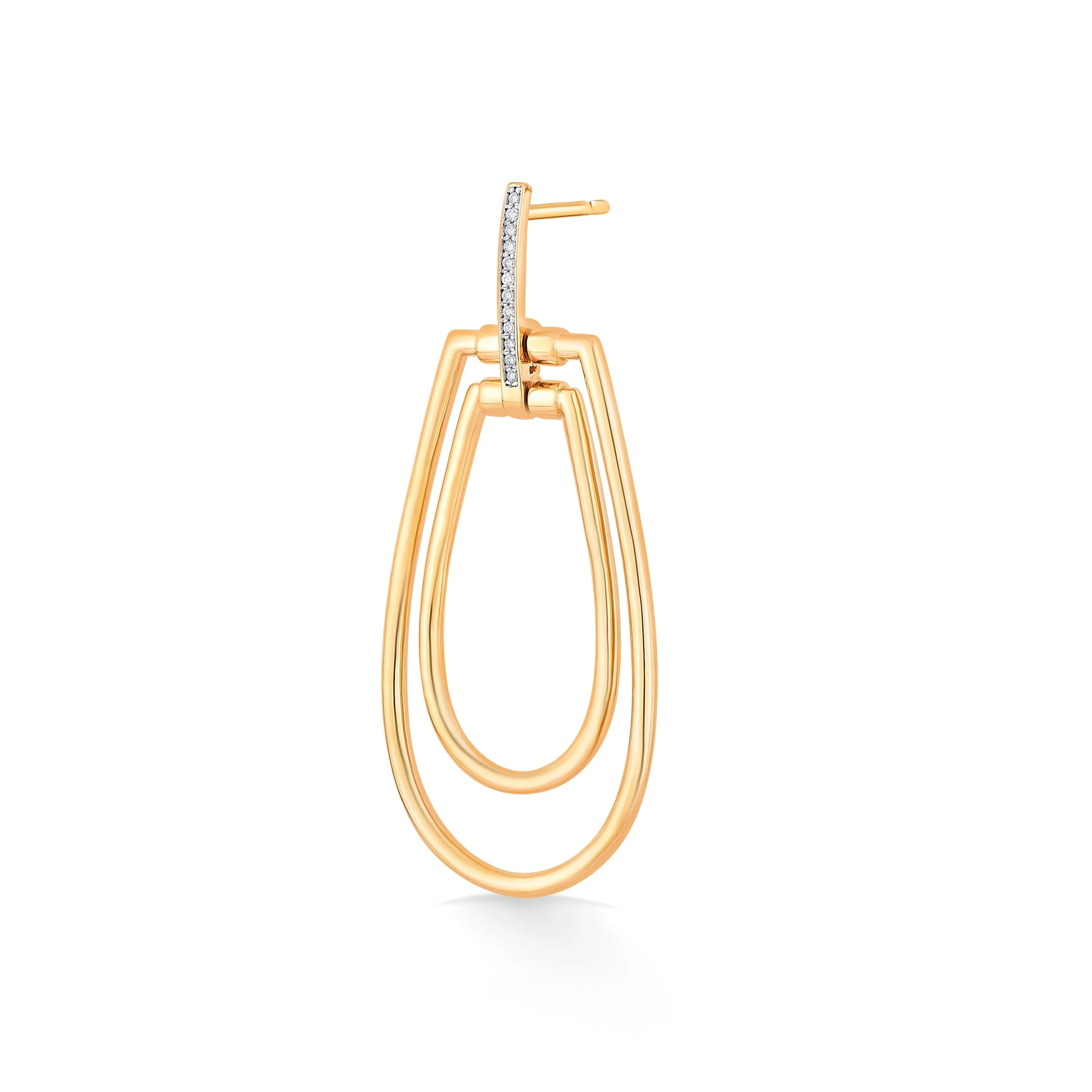 Soiree ChainMuse Diamond Loops - Zen Diamond India
