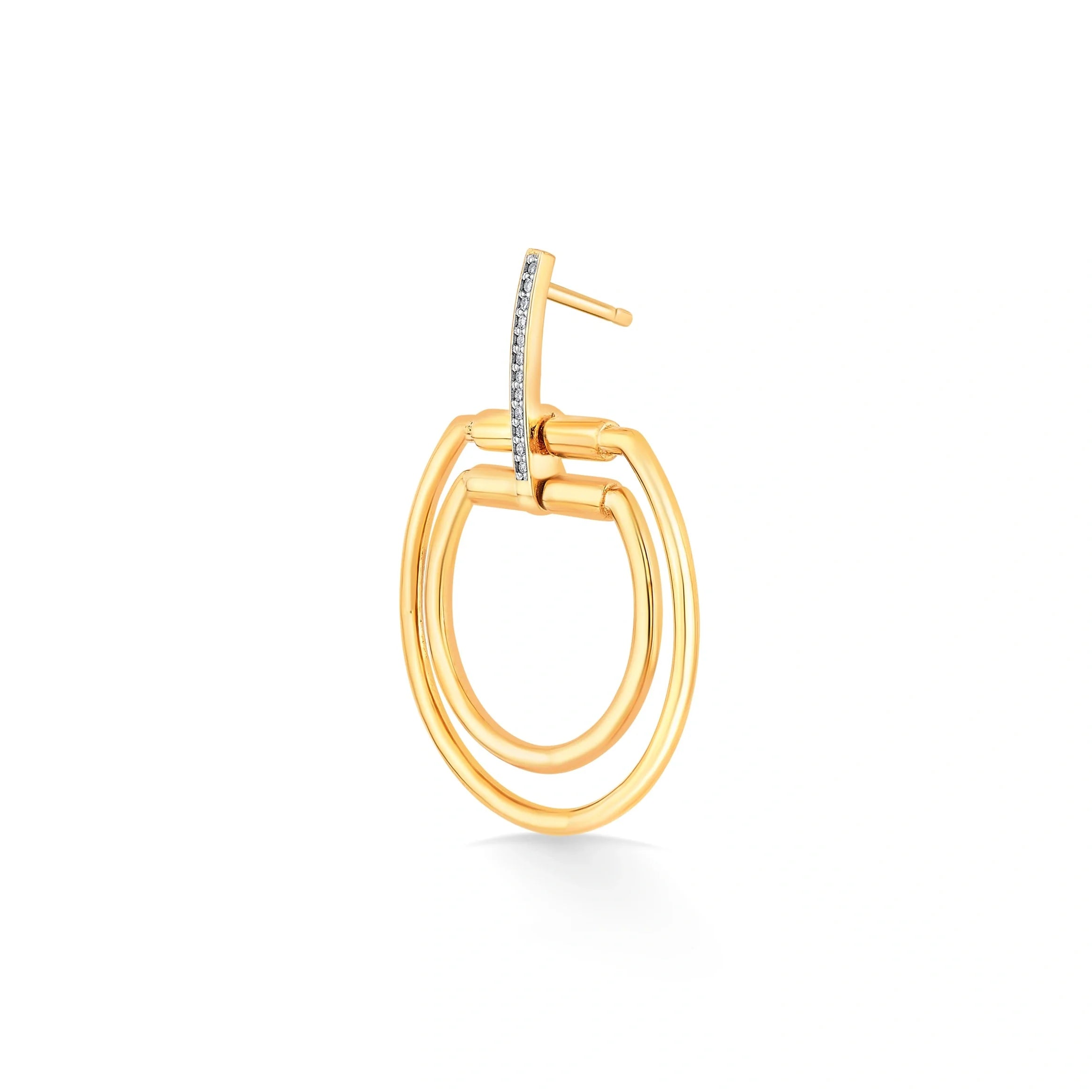 Soiree Twilight Drip Loop Drops - Zen Diamond India