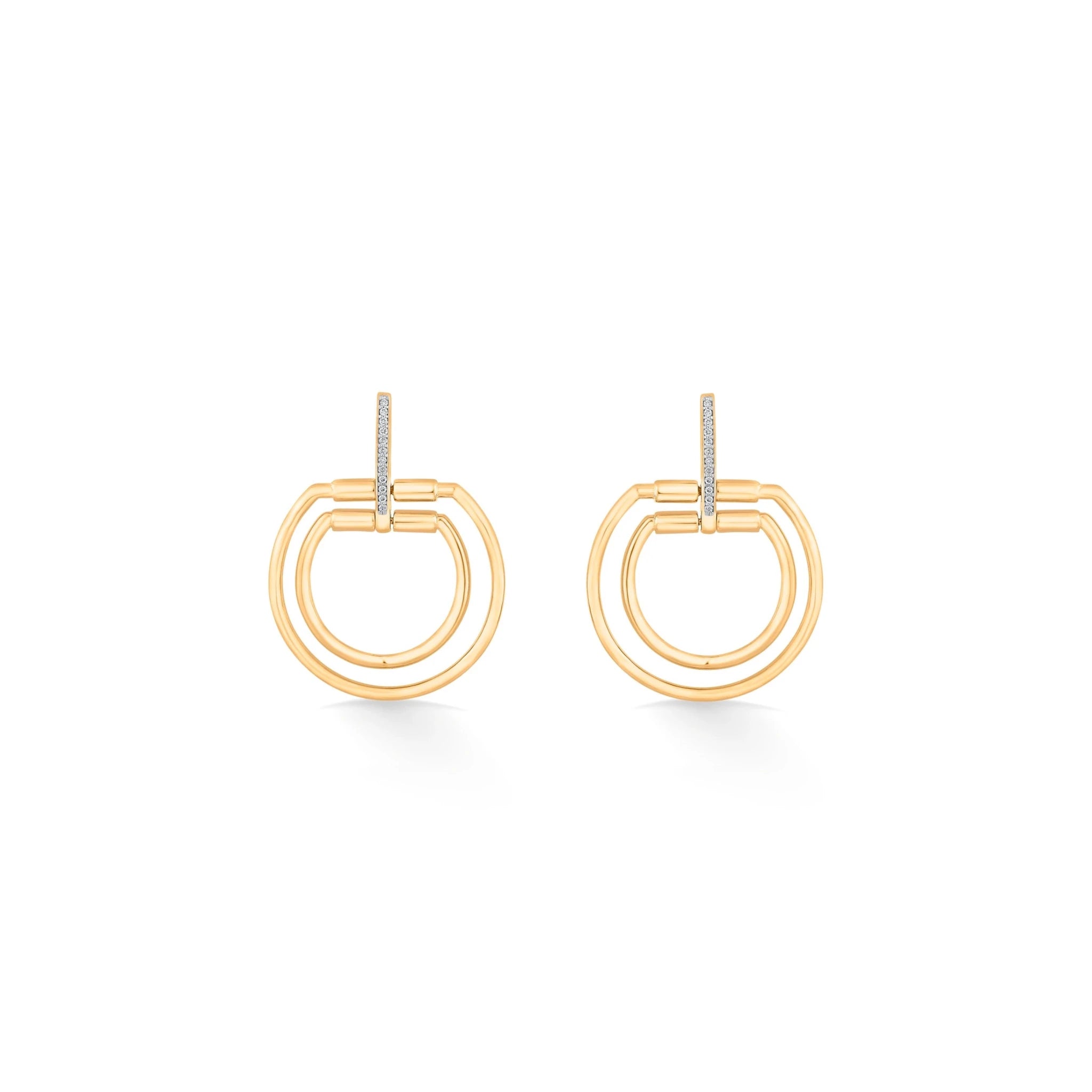 Soiree Twilight Drip Loop Drops - Zen Diamond India