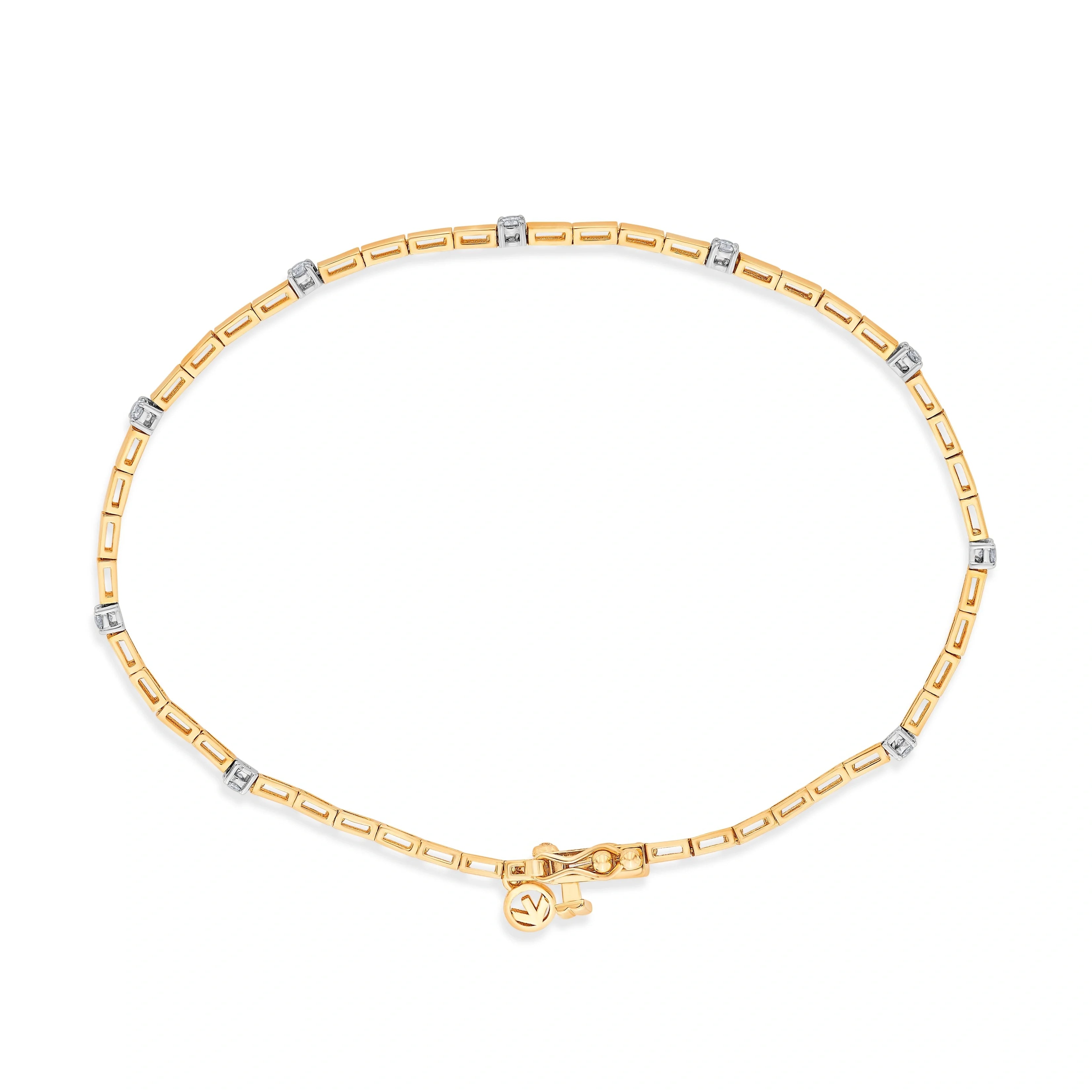 Soiree Velvet Trace Diamond Line - Zen Diamond India