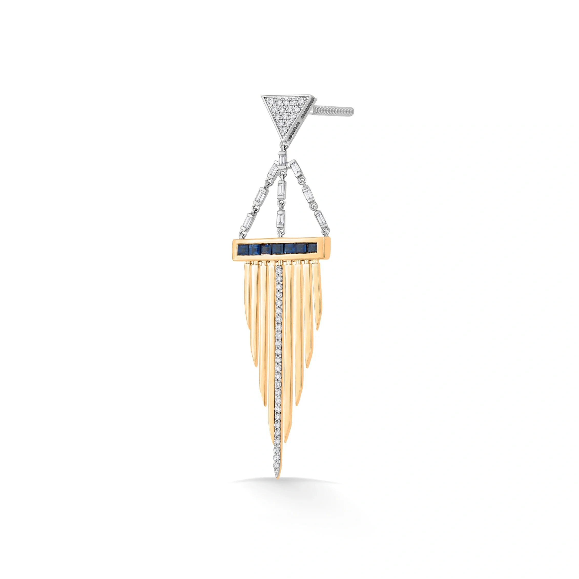 Soiree Glam Shrads Tassel Drops - Zen Diamond India