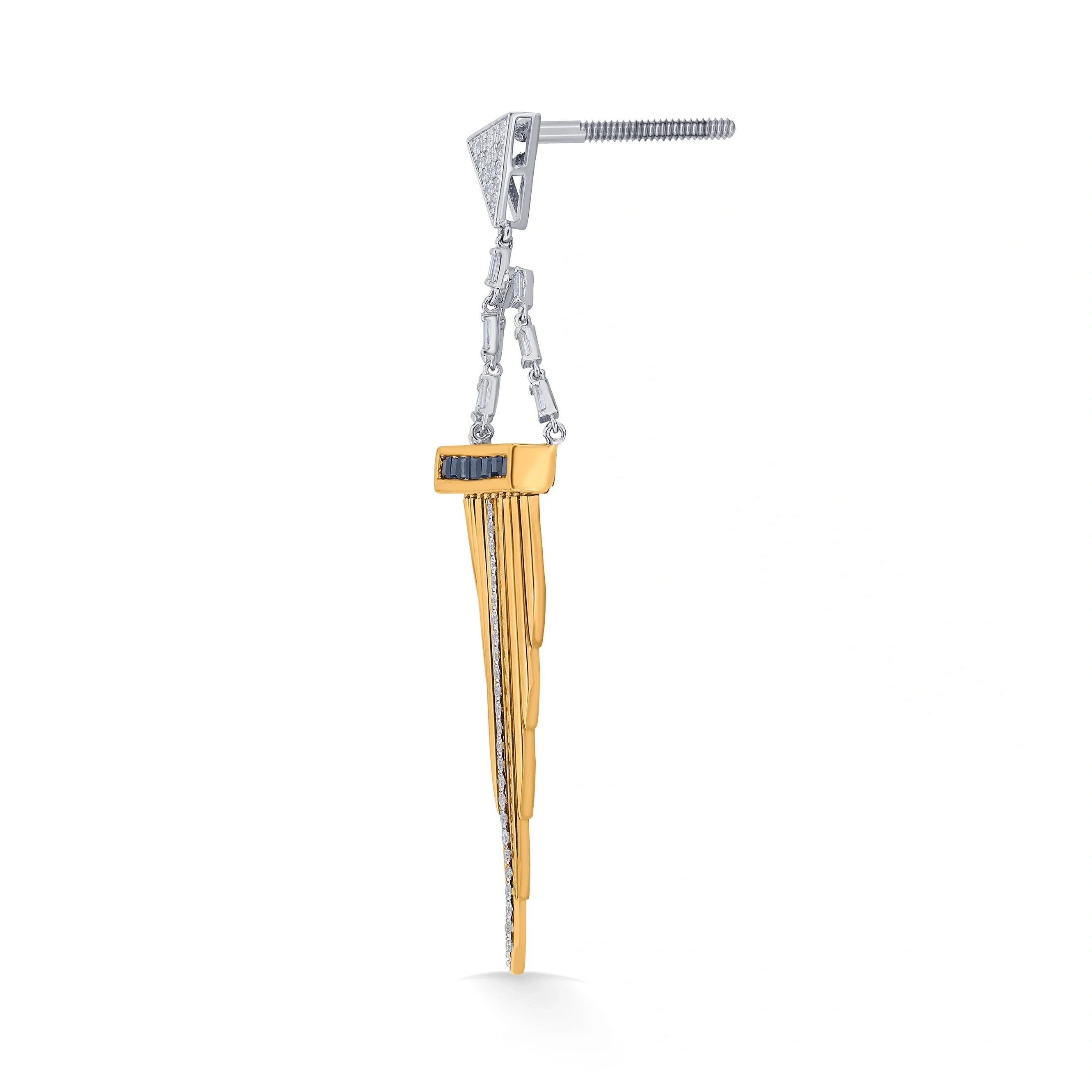 Soiree Glam Shrads Tassel Drops - Zen Diamond India