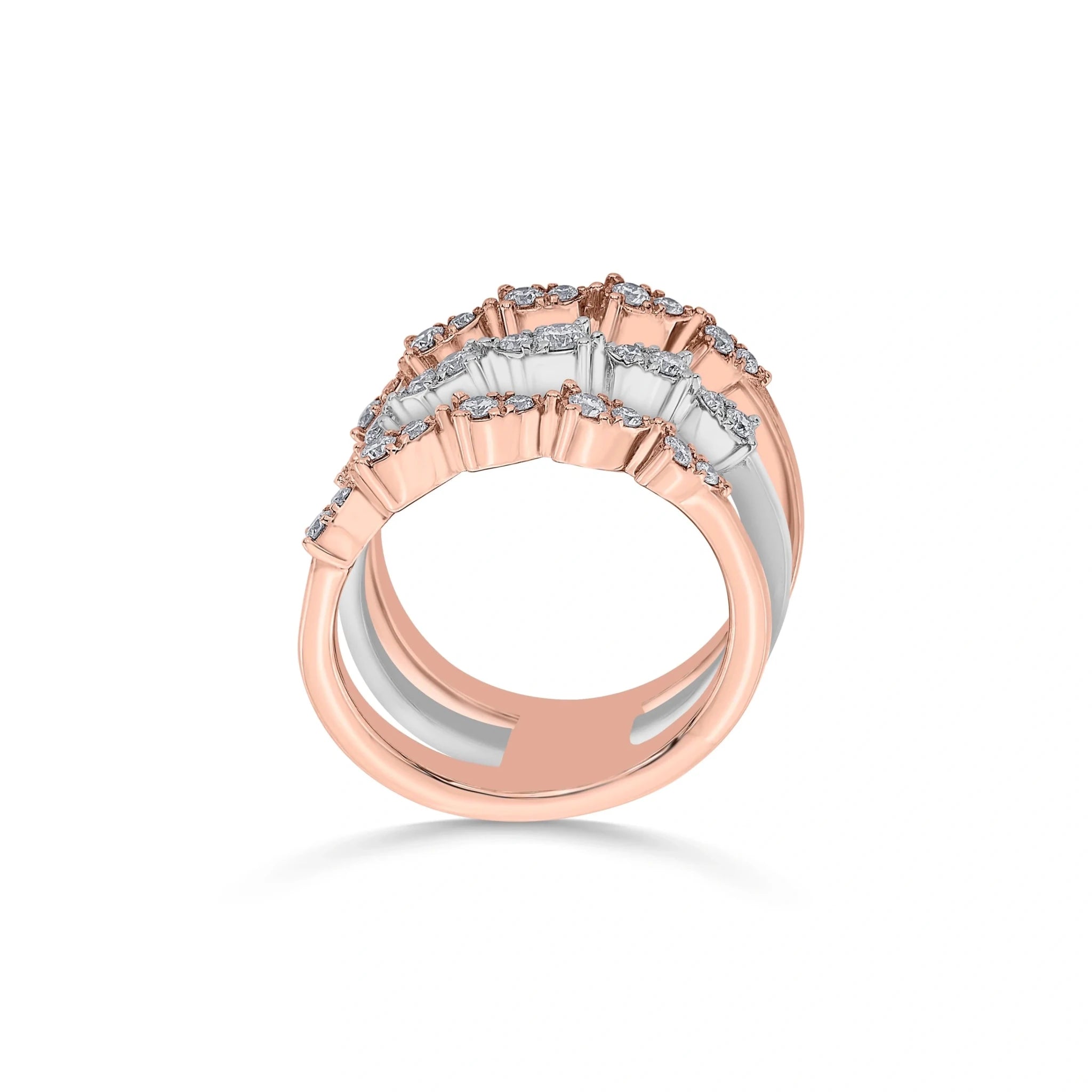 Enchante Galaxy Stacker Band - Zen Diamond India