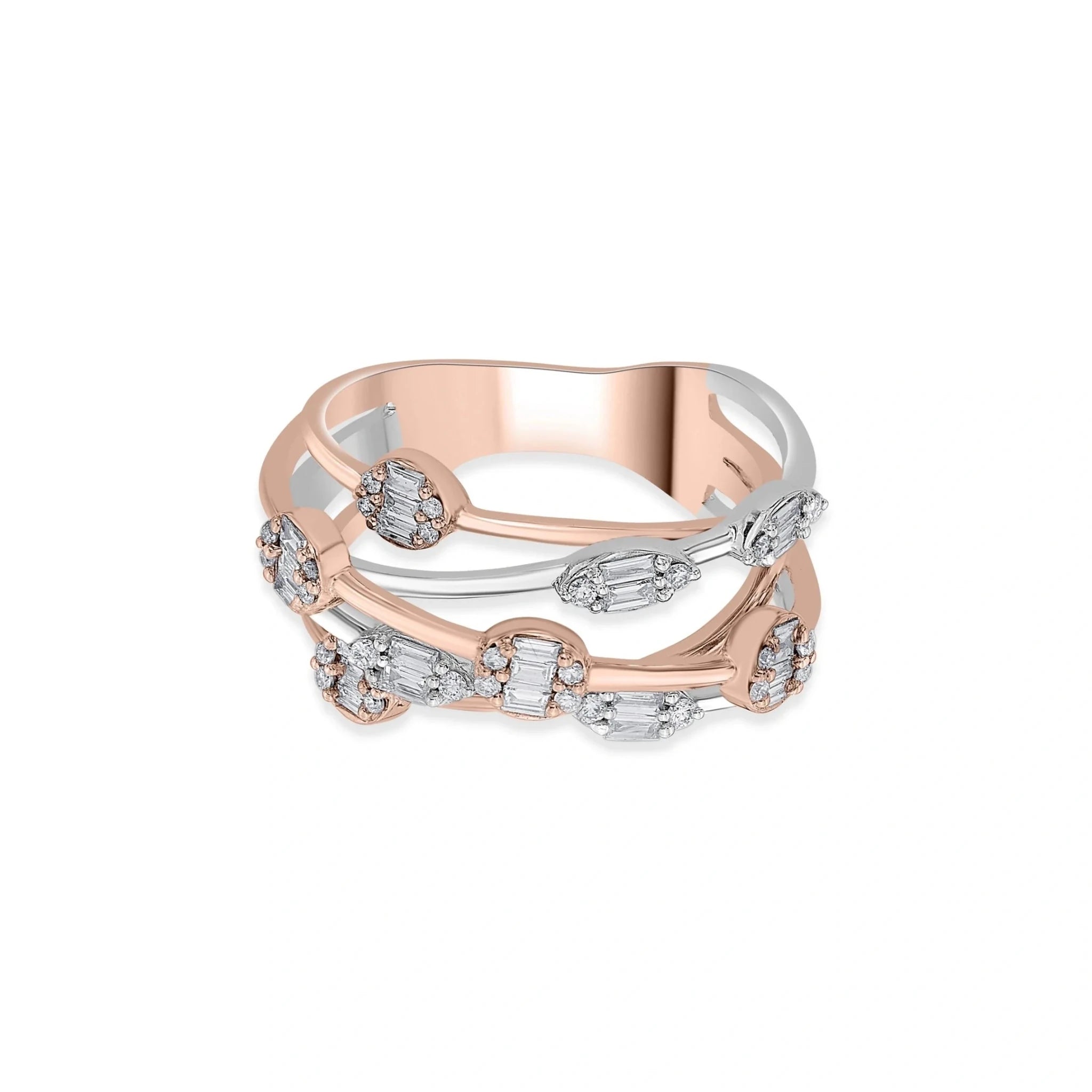 Enchante Galaxy Stacker Band - Zen Diamond India