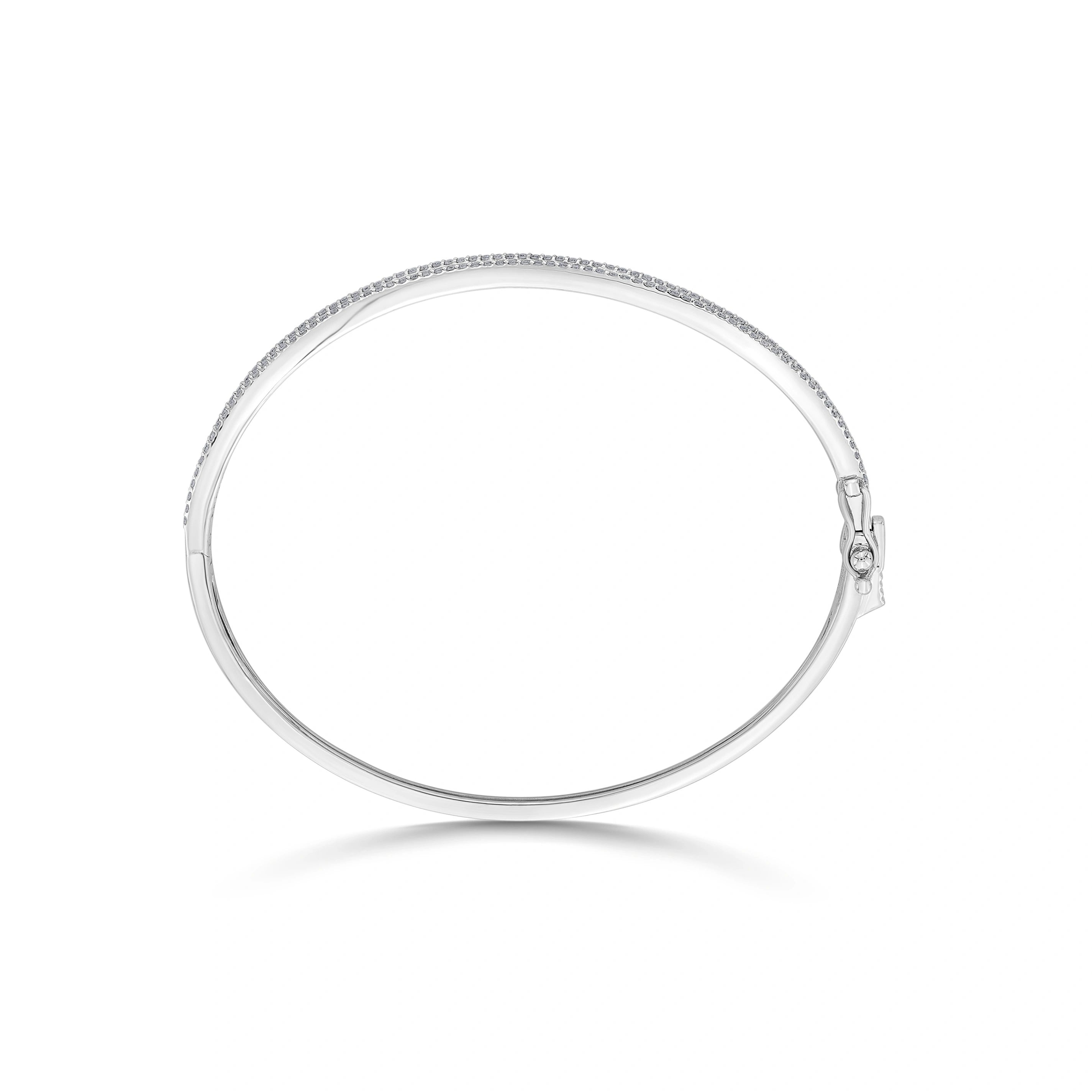 Enchante Radiant Ribbon Cuff Bracelet - Zen Diamond India