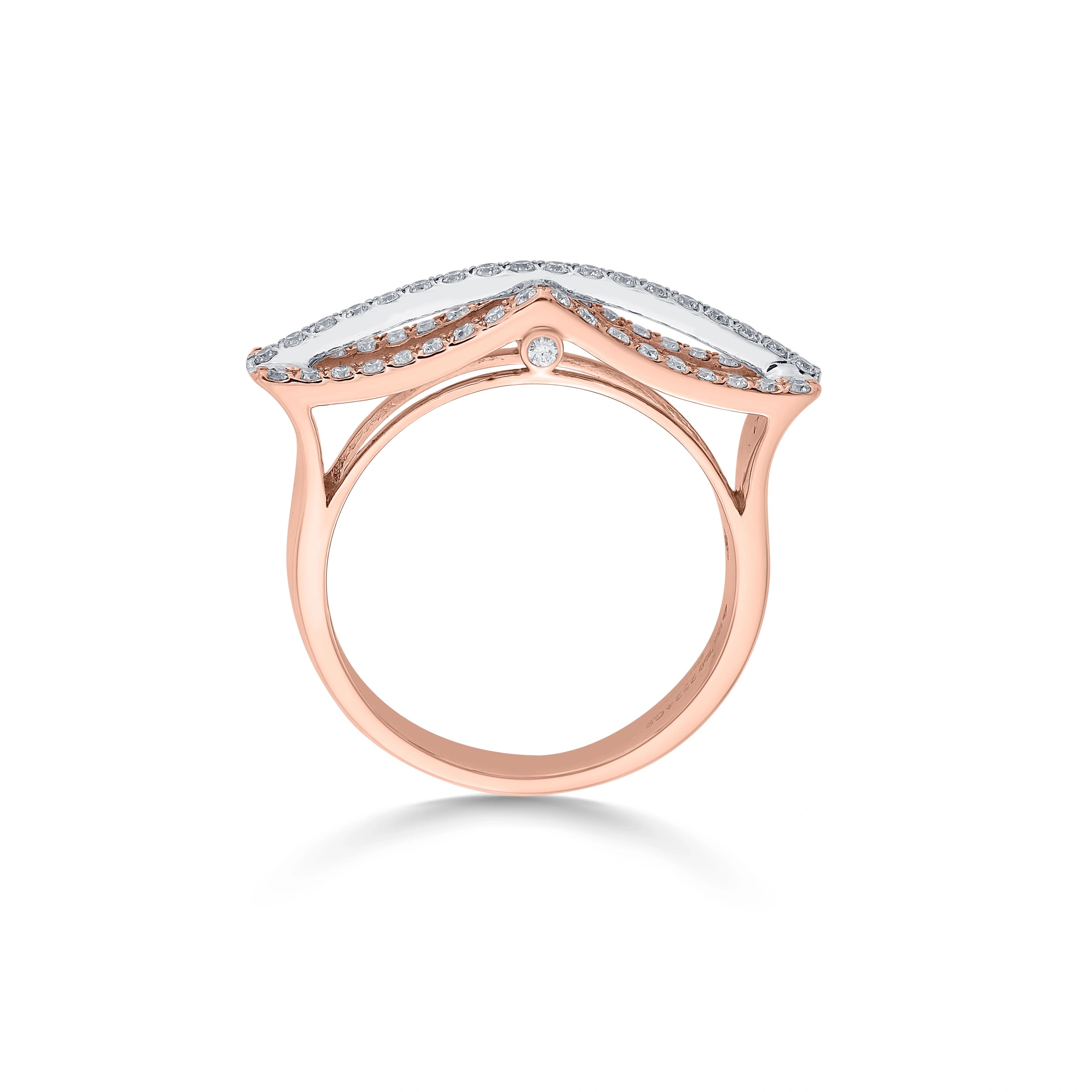 Enchante Luxe V-Shaped Pave Enhancer