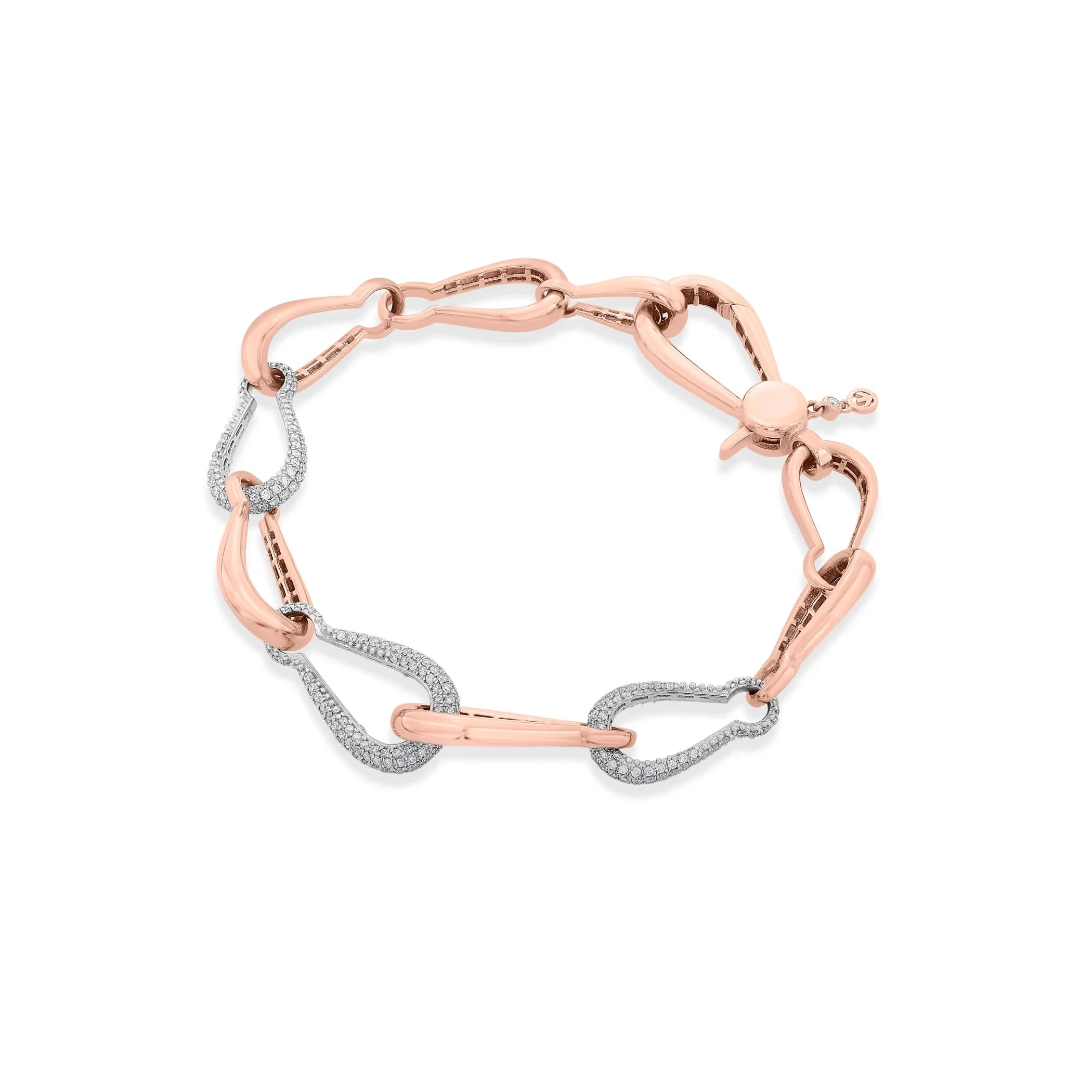Cuban Link up Bracelet - Zen Diamond India