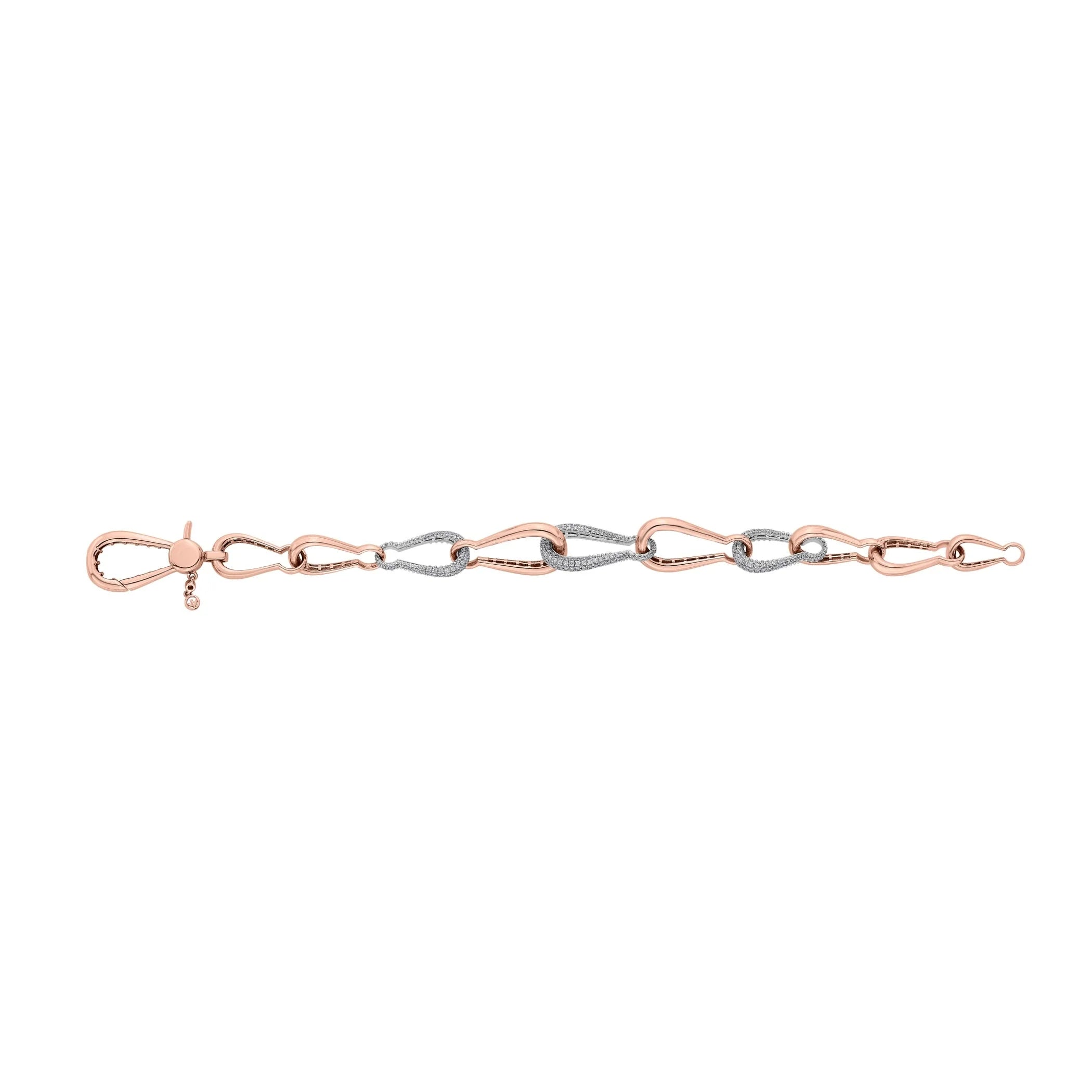 Cuban Link up Bracelet - Zen Diamond India
