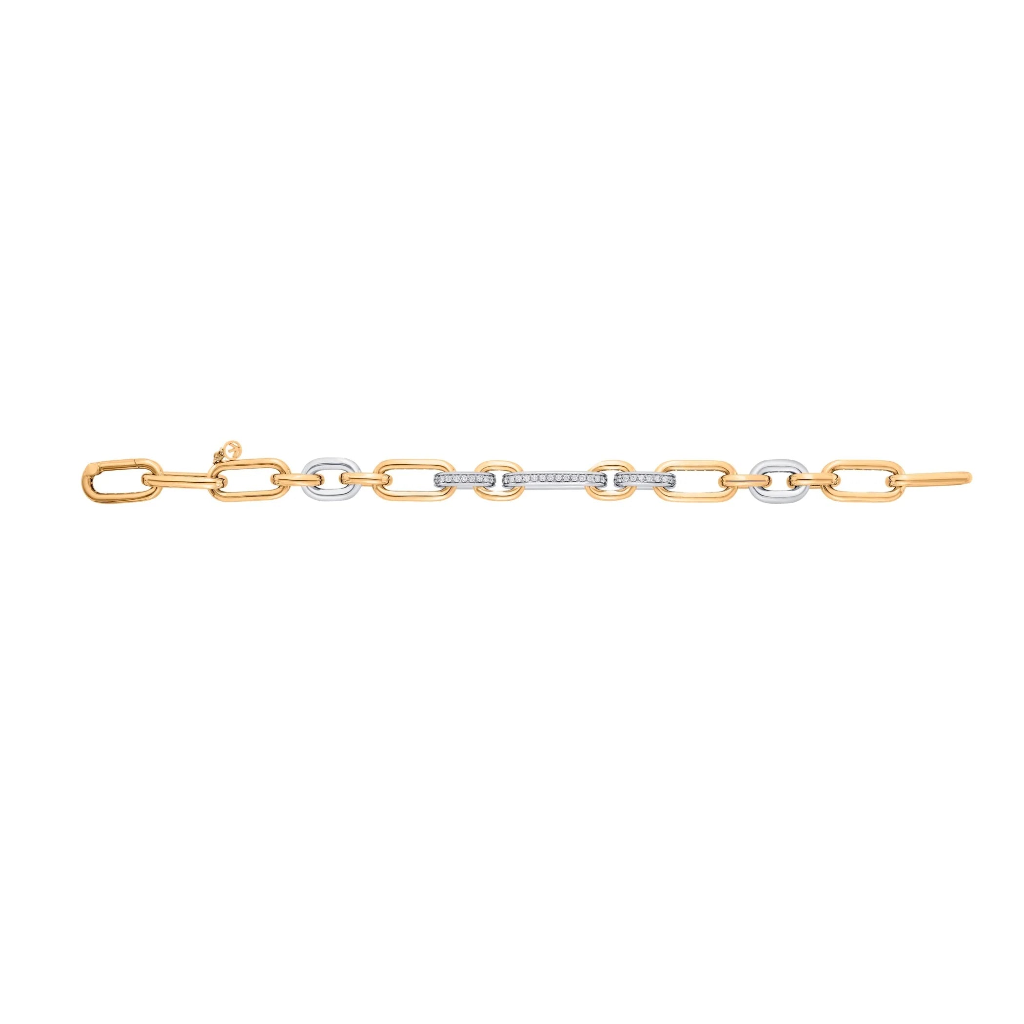 Cuban Chain Reaction Bracelet - Zen Diamond India