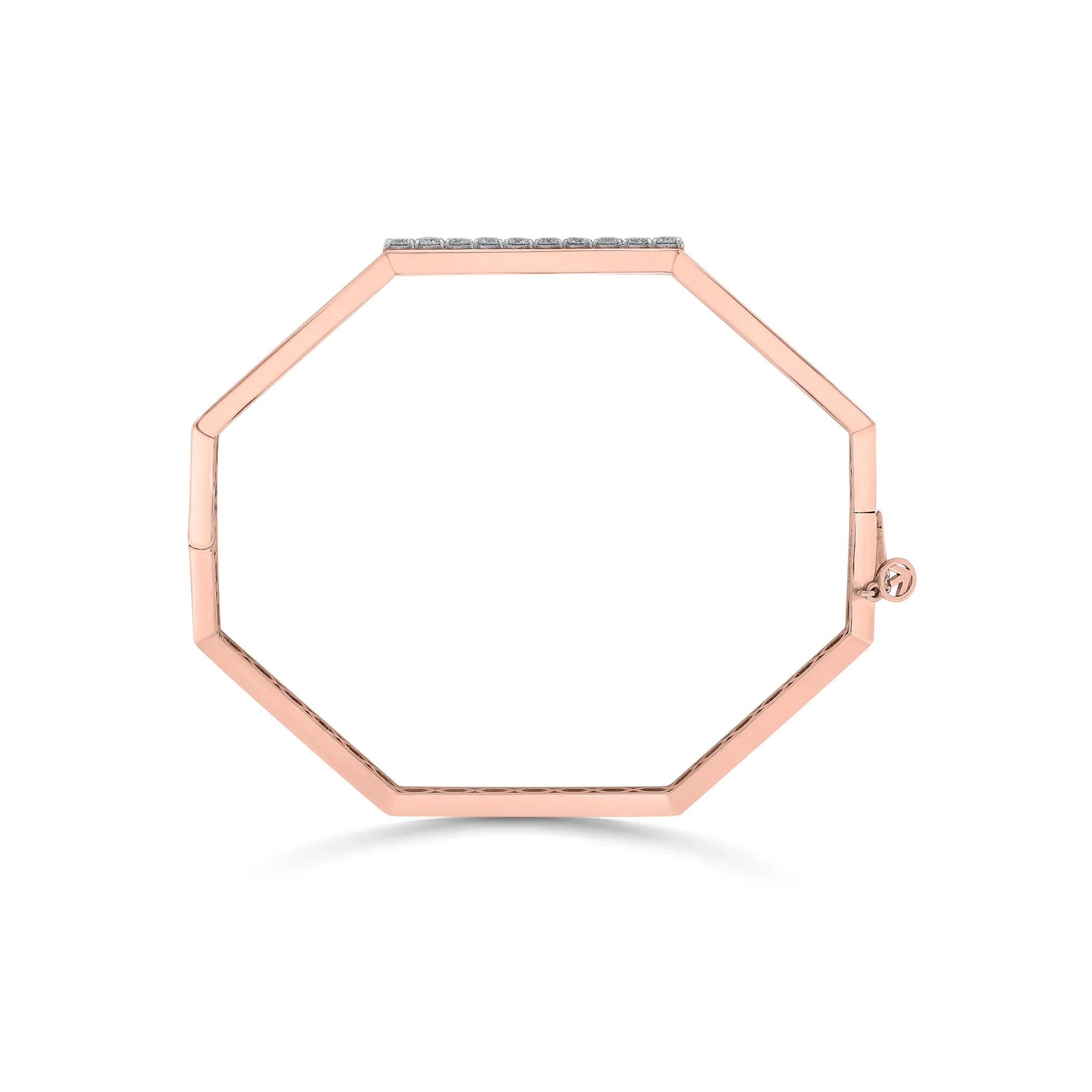 Soiree Signature Velvet Blaze Bangle - Zen Diamond India