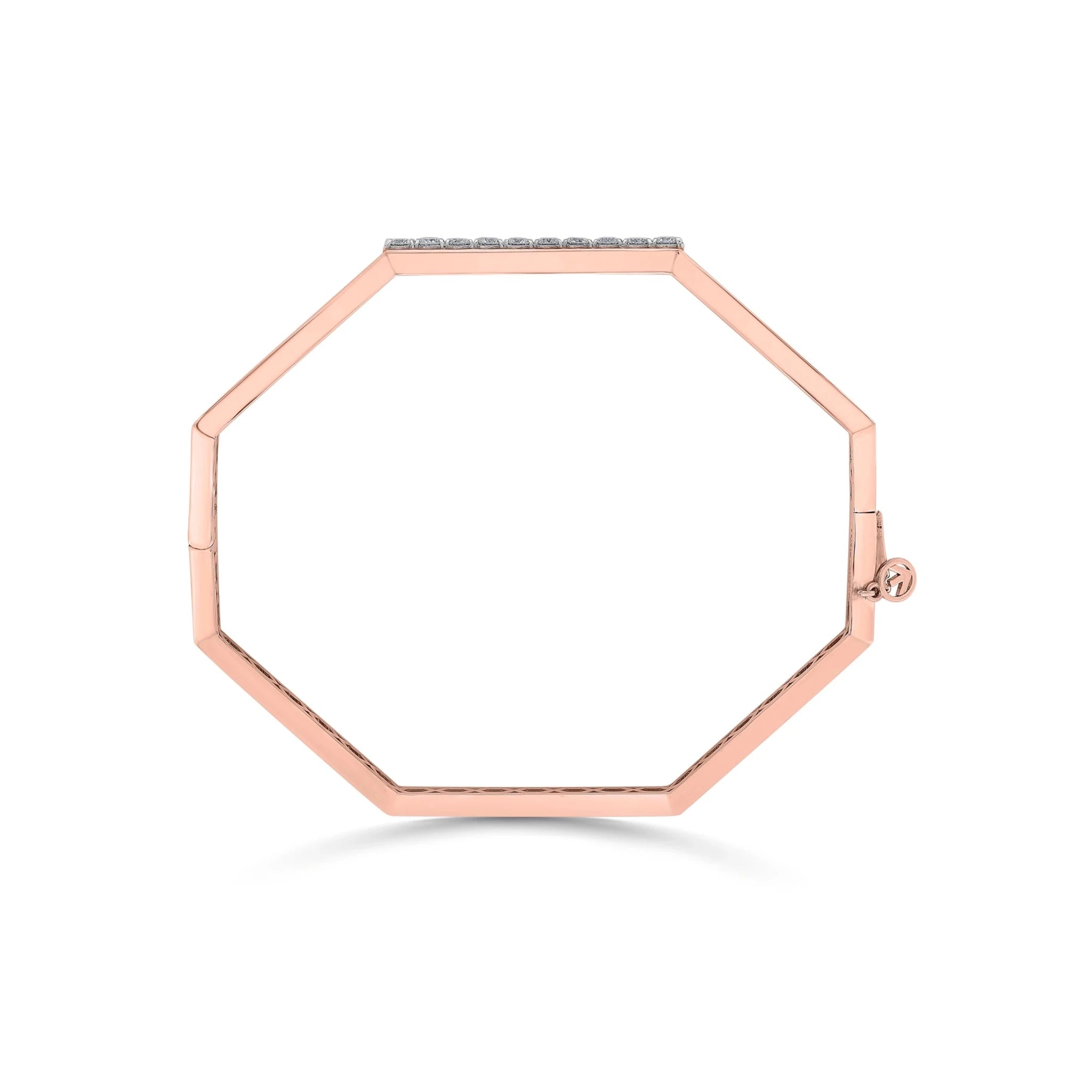 Soiree Signature Velvet Blaze Bracelet - Zen Diamond India