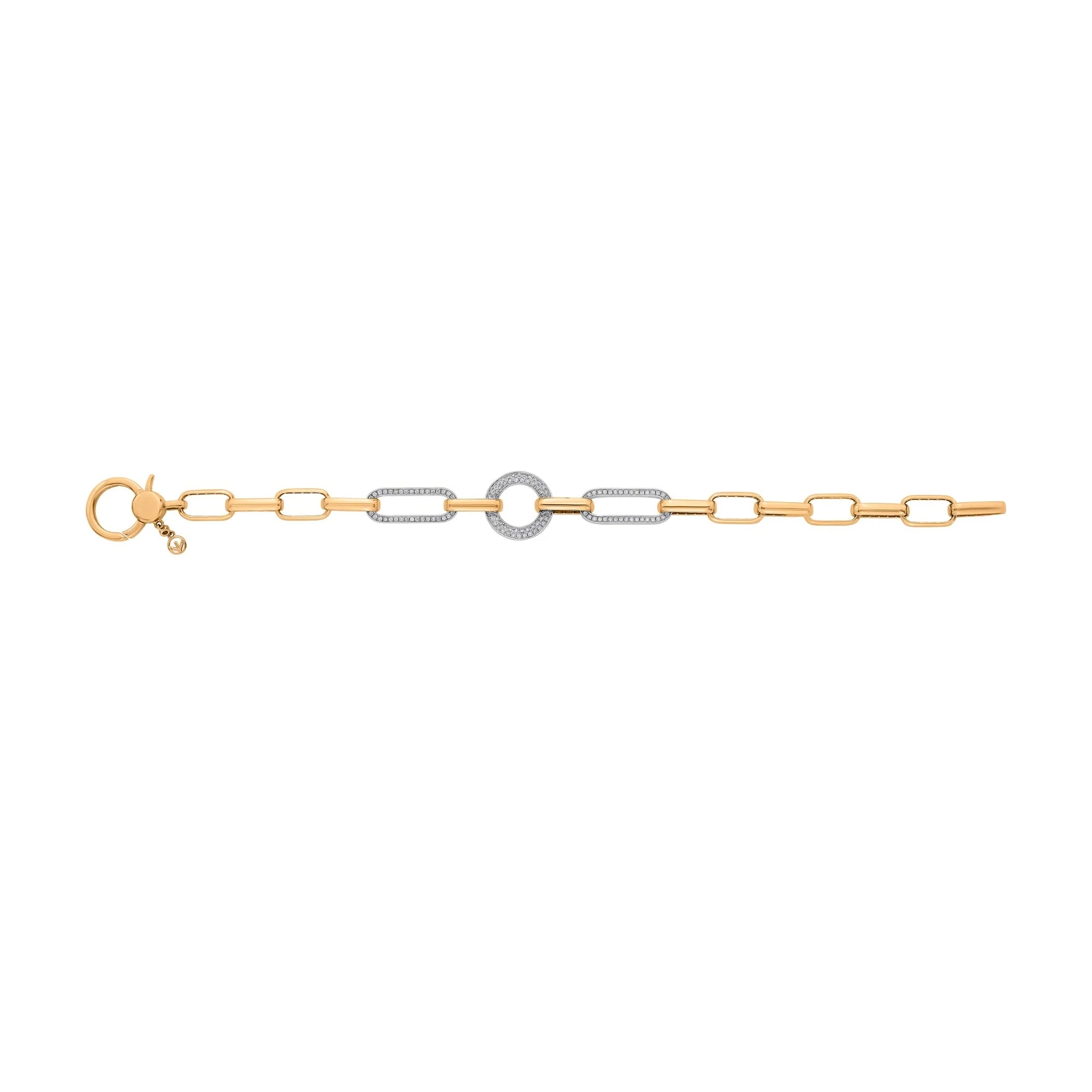 Cuban Diamond Detour Bracelet - Zen Diamond India