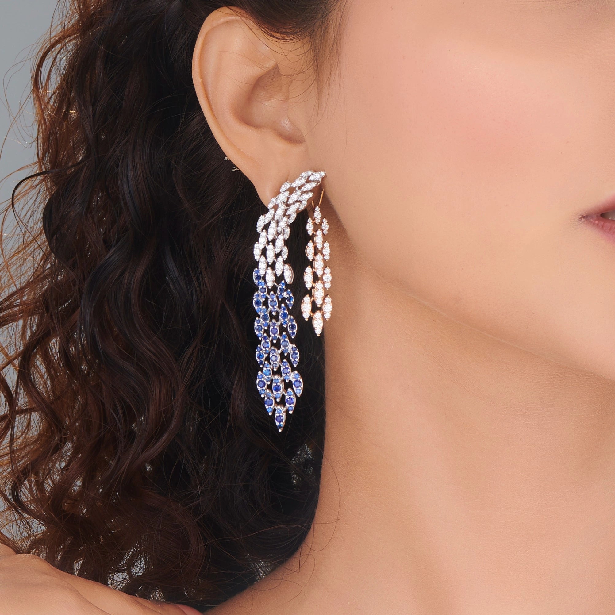 Troen Twilight Cascade Drops - Zen Diamond India