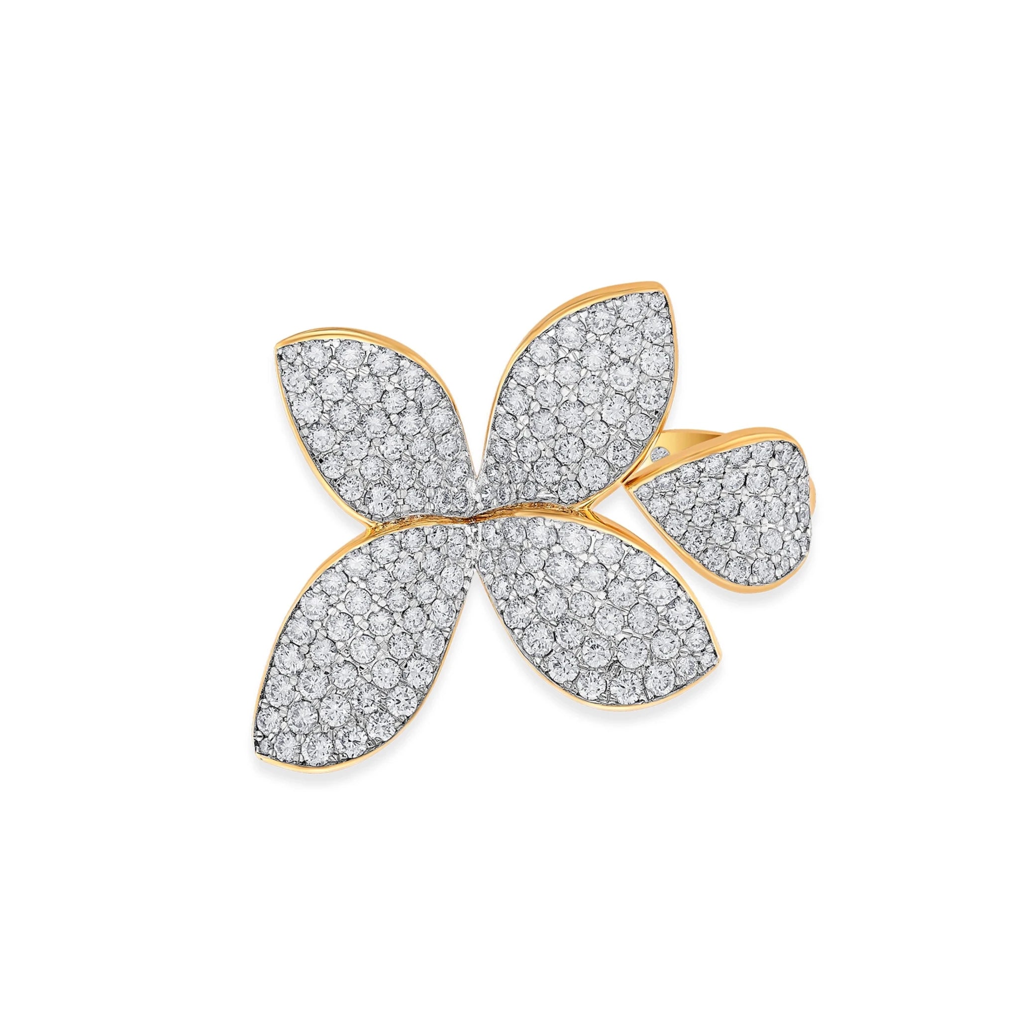 Bloom Majestic Spark Ring - Zen Diamond India