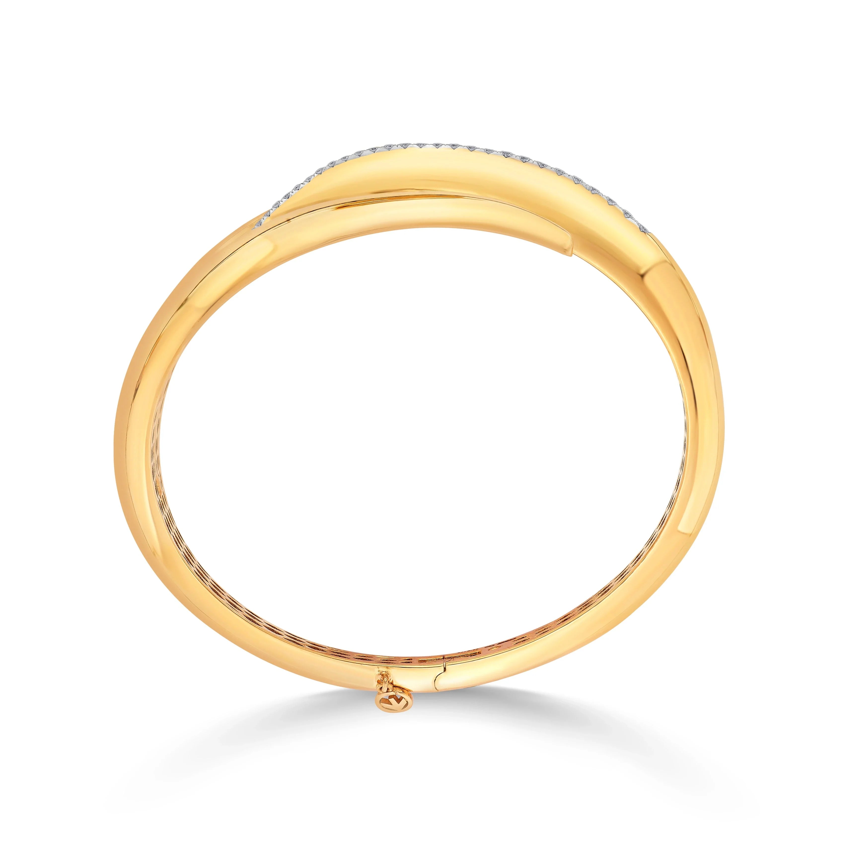 Soirée Ember Clutch Luxe Bangle - Zen Diamond India