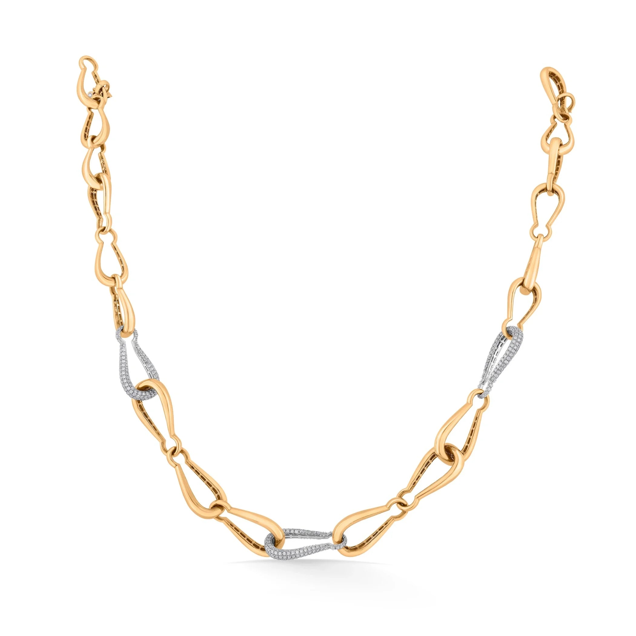 Knotorious Cuban Entwine Necklace - Zen Diamond India