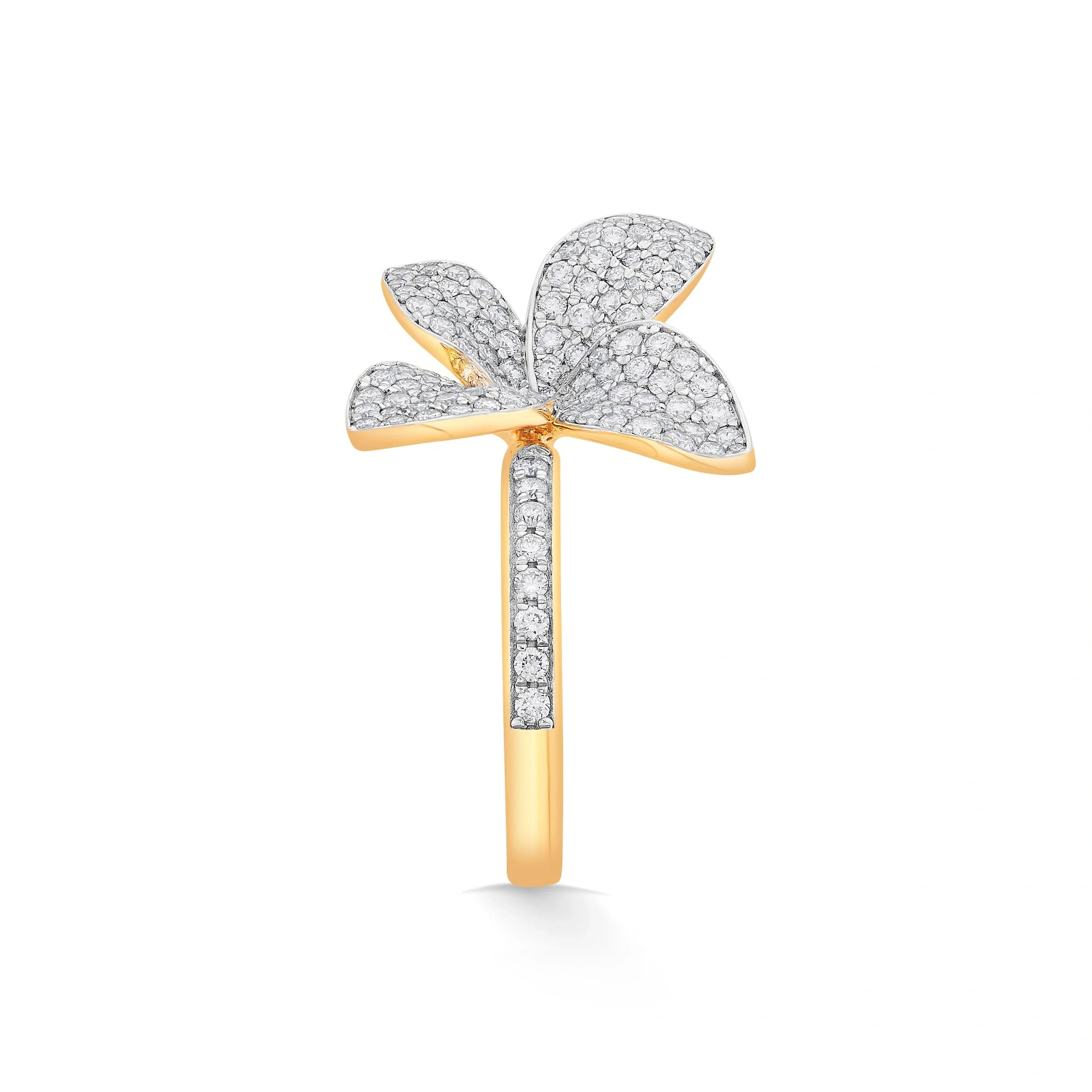 Bloom Radiant Diamond Ring - Zen Diamond India