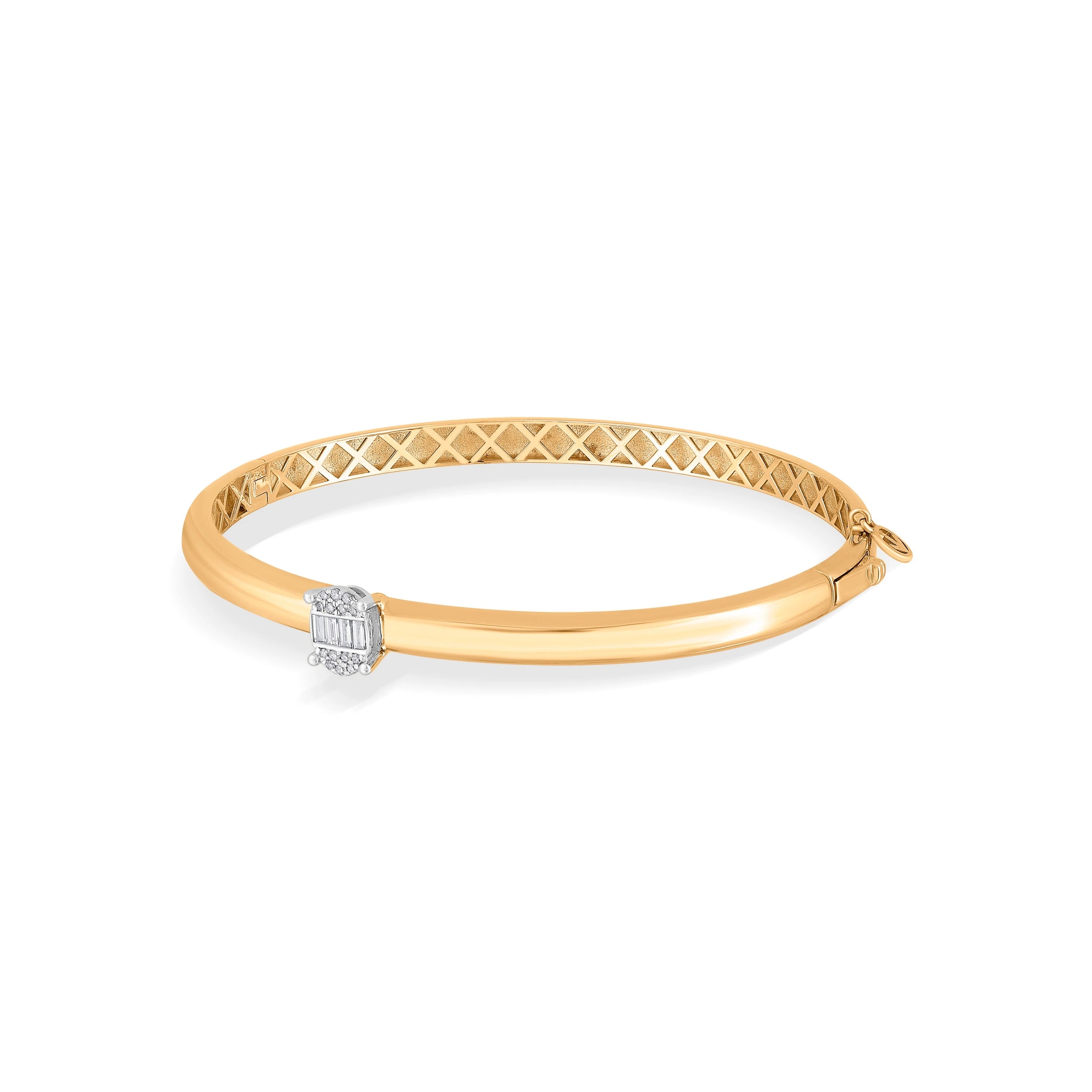 Soiree Solitaire Cluster Bracelet