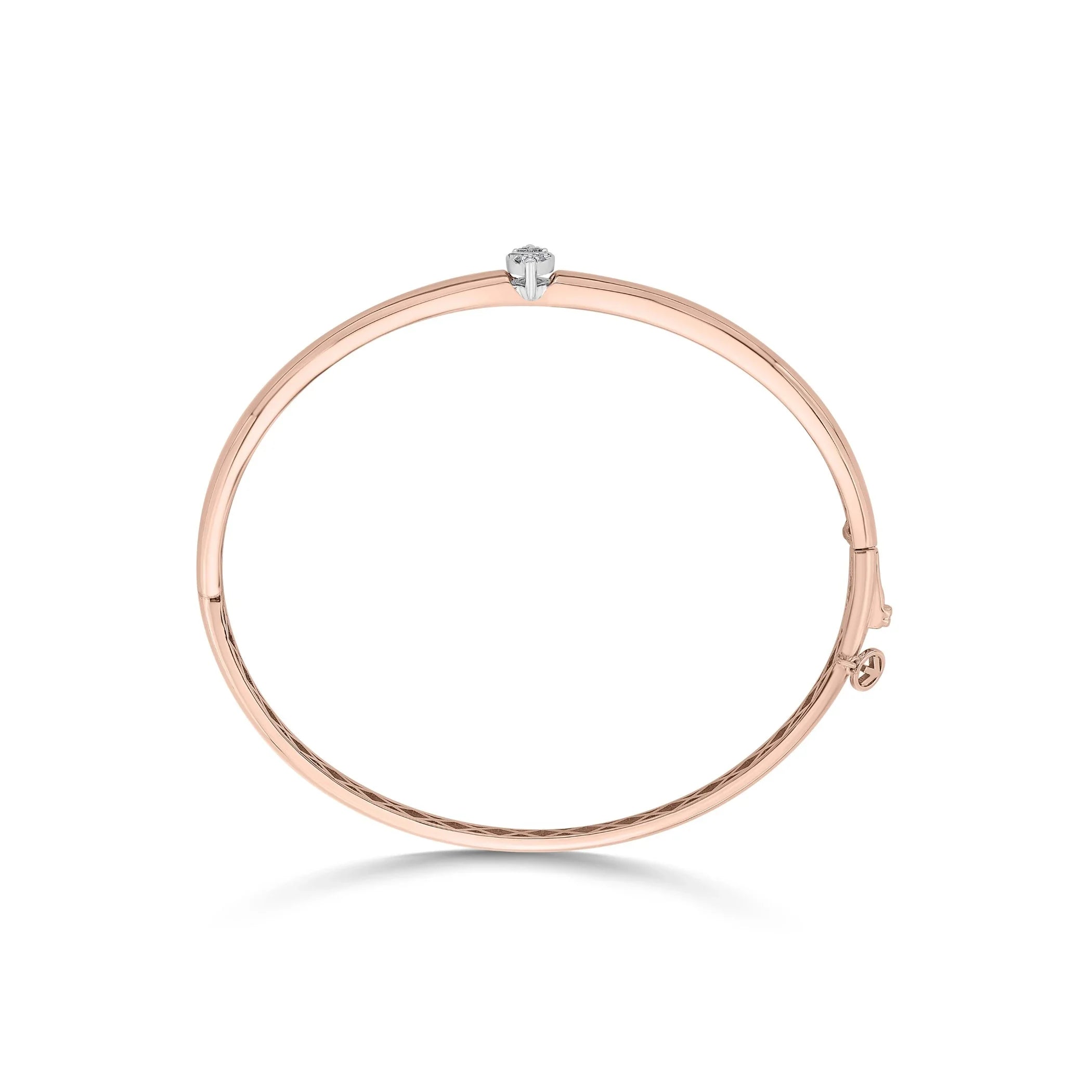 Soirée Luxe Marquise Mirage Bangle - Zen Diamond India