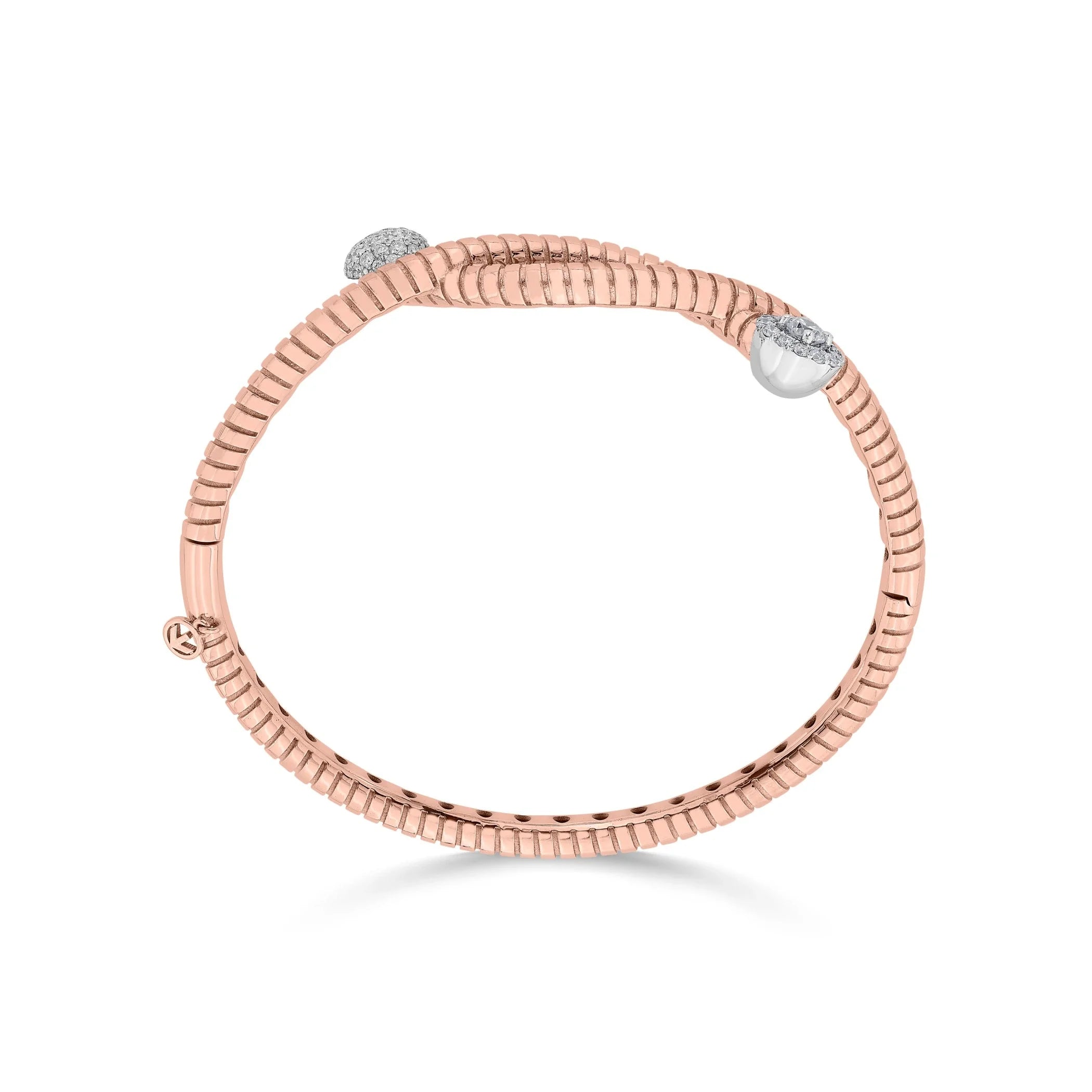 Soirée Cosmic Pulse Orbit Bangle - Zen Diamond India