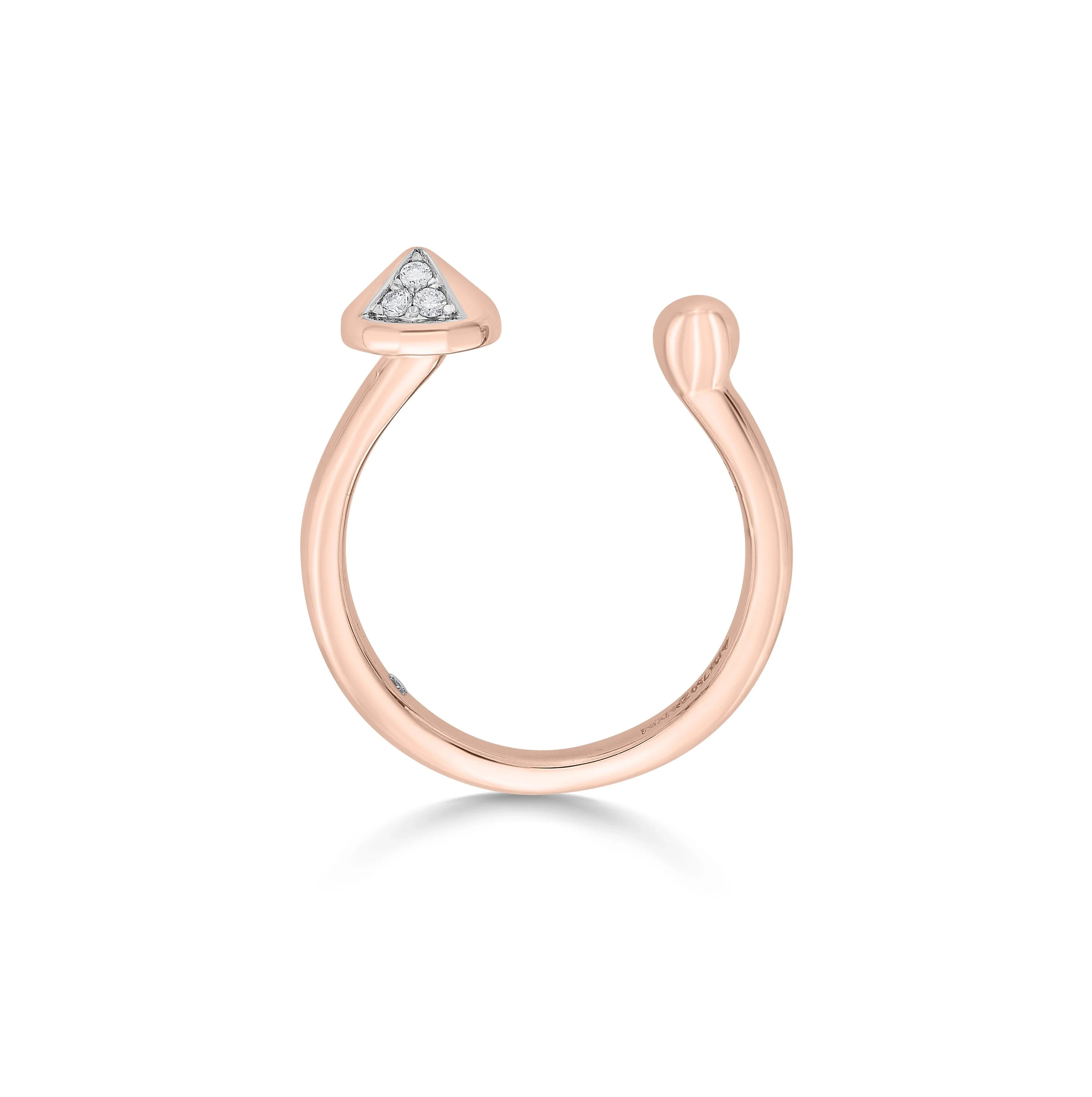 Soirée Nova Fierce Marquise Clash Ring - Zen Diamond India