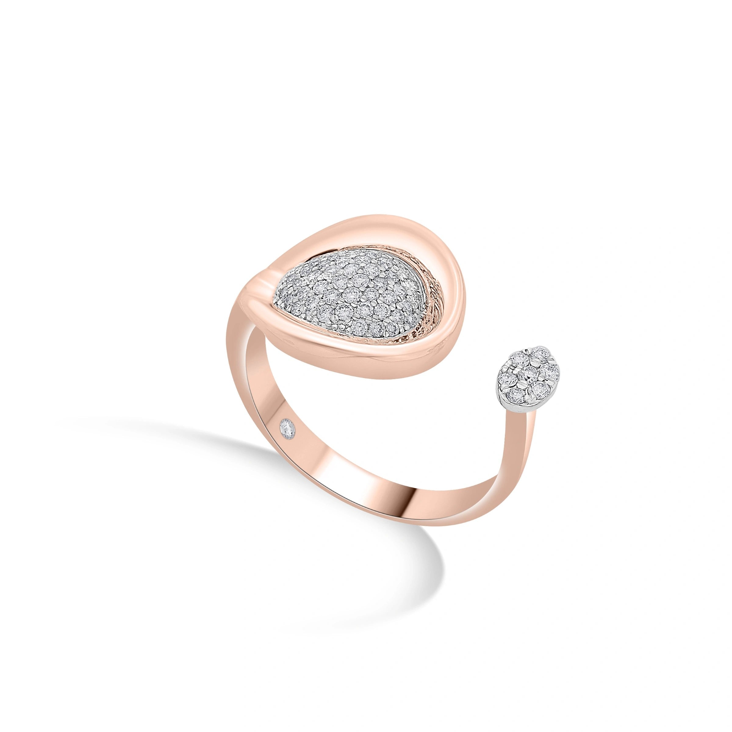 Soiree Eclipse Galactic Power Ring - Zen Diamond India