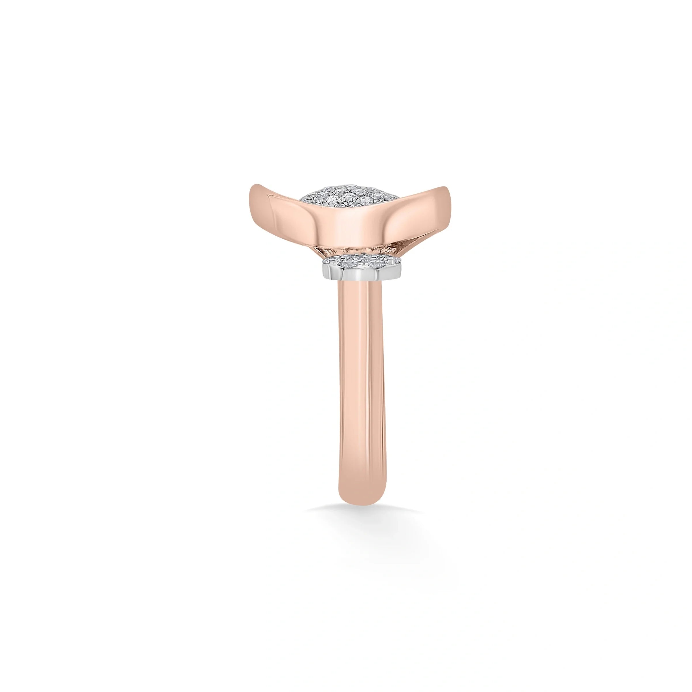 Soirée Eclipse Galactic Power Ring - Zen Diamond India