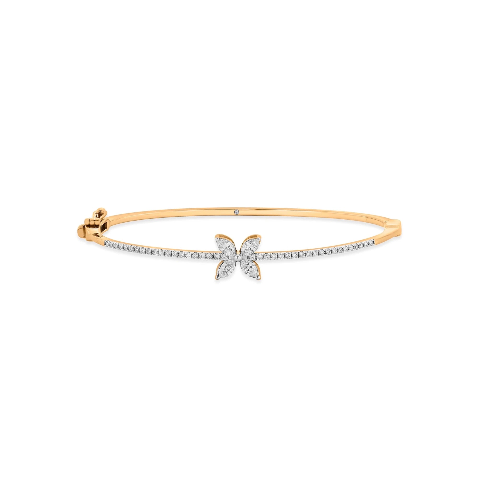 Bloom Flutter Grace Bracelet - Zen Diamond India