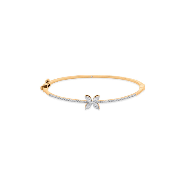 Bloom Flutter Grace Bracelet - Zen Diamond India