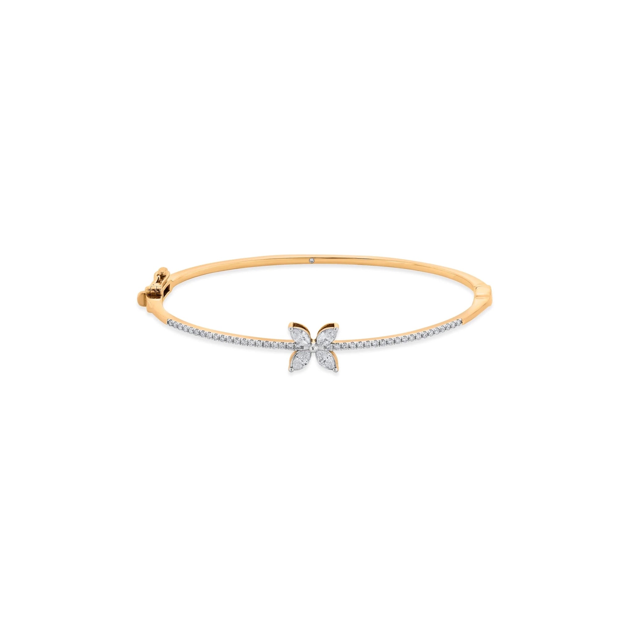 Bloom Flutter Grace Bracelet - Zen Diamond India