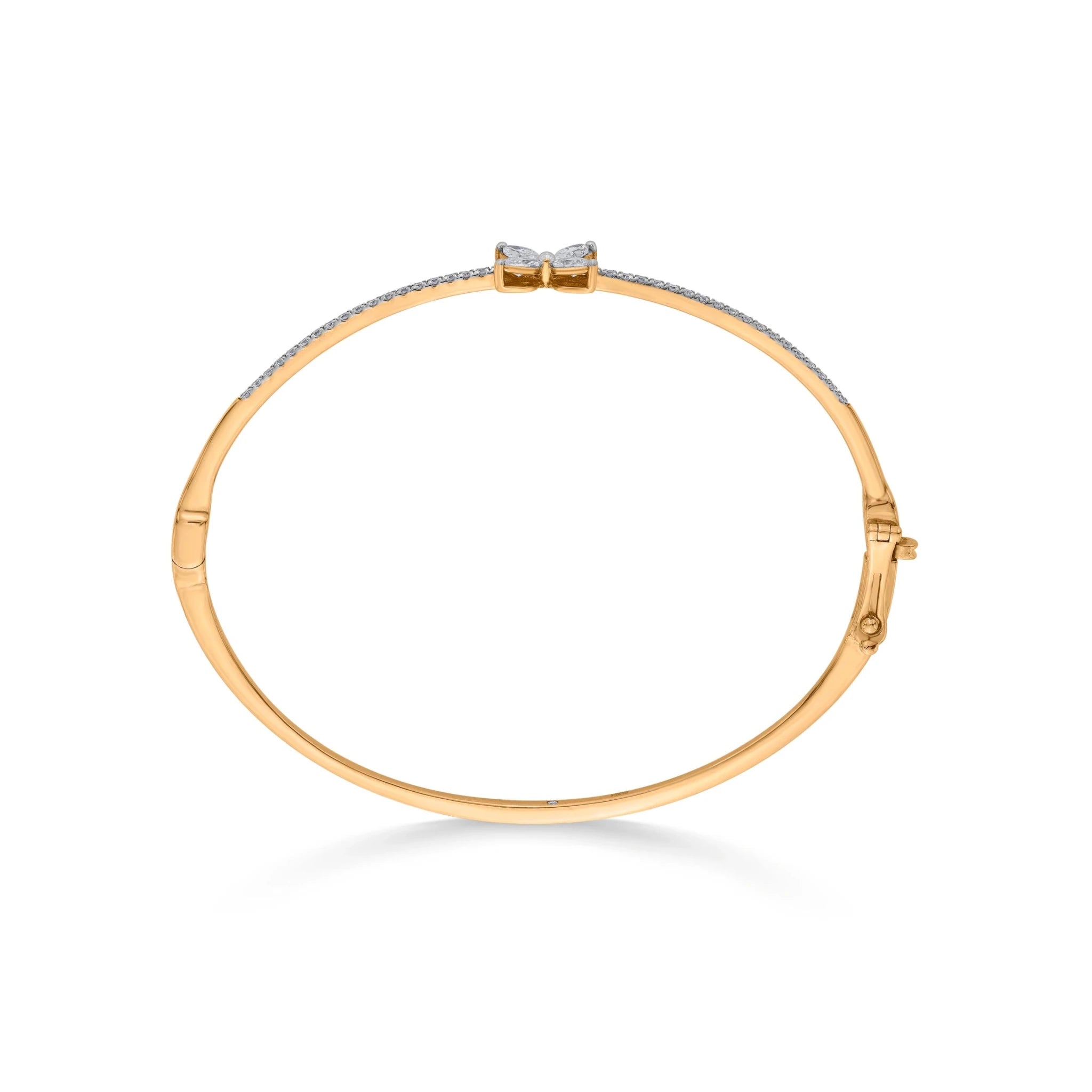 Bloom Flutter Grace Bracelet - Zen Diamond India