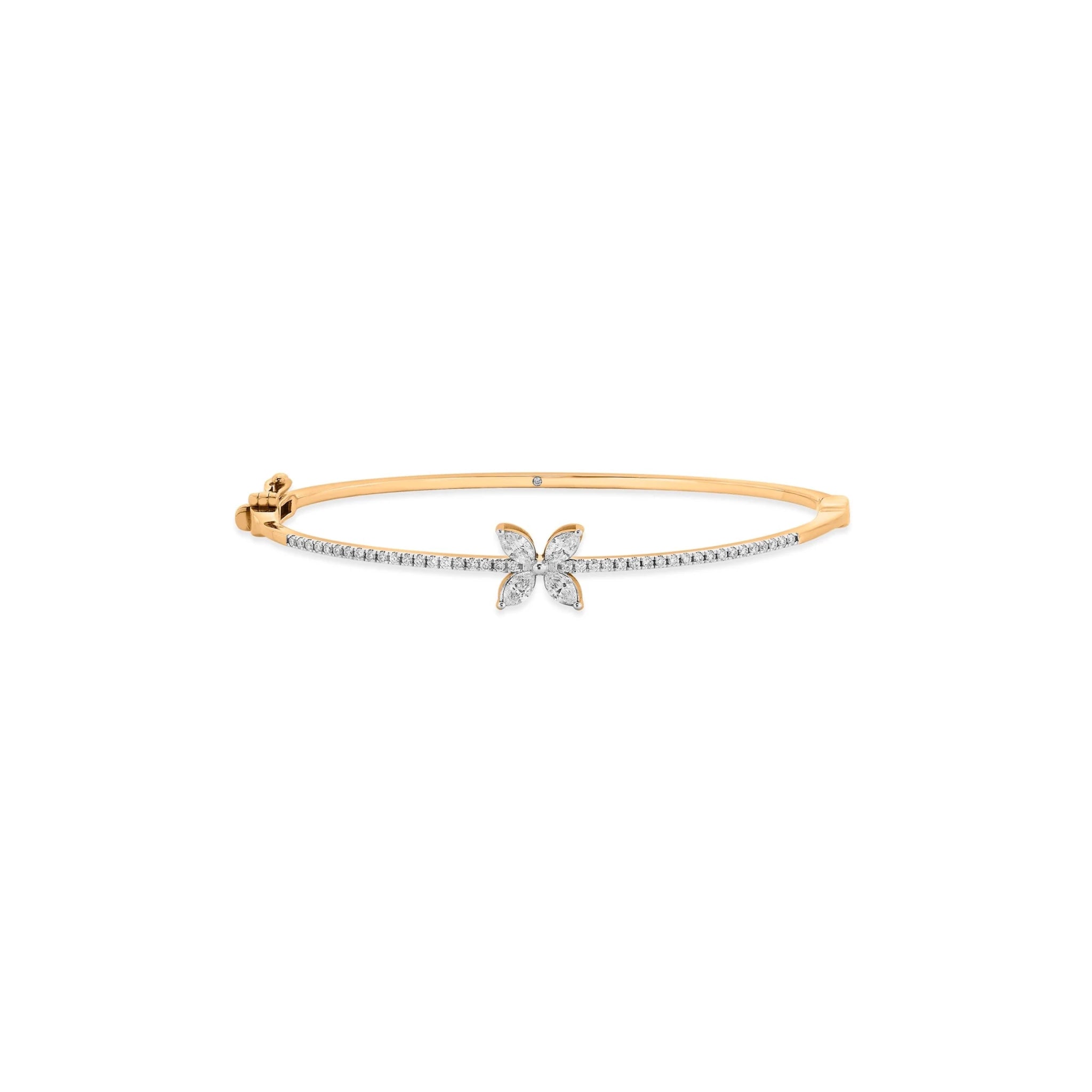 Bloom Flutter Grace Bracelet - Zen Diamond India