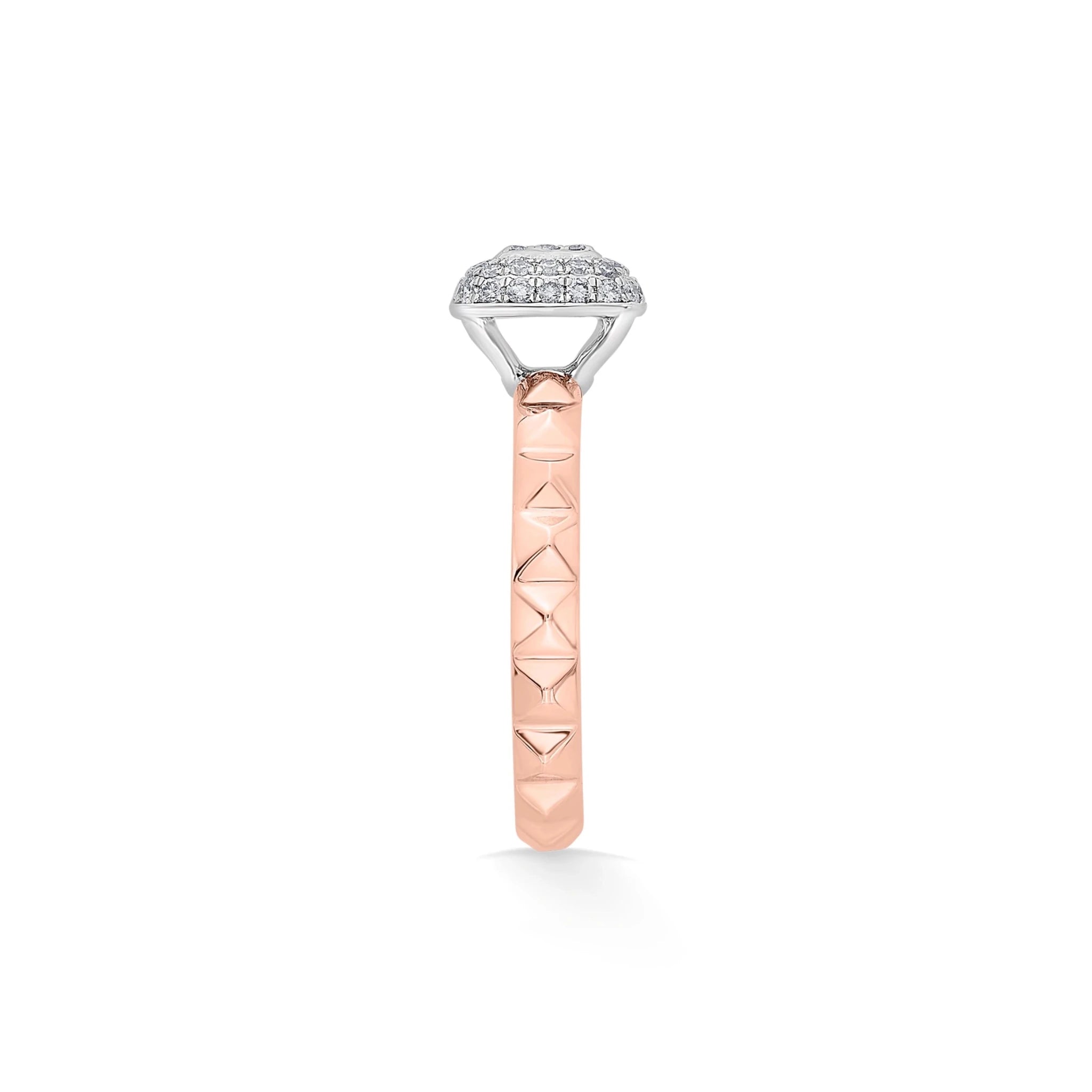 Soiree Dazzle Square Charm - Zen Diamond India