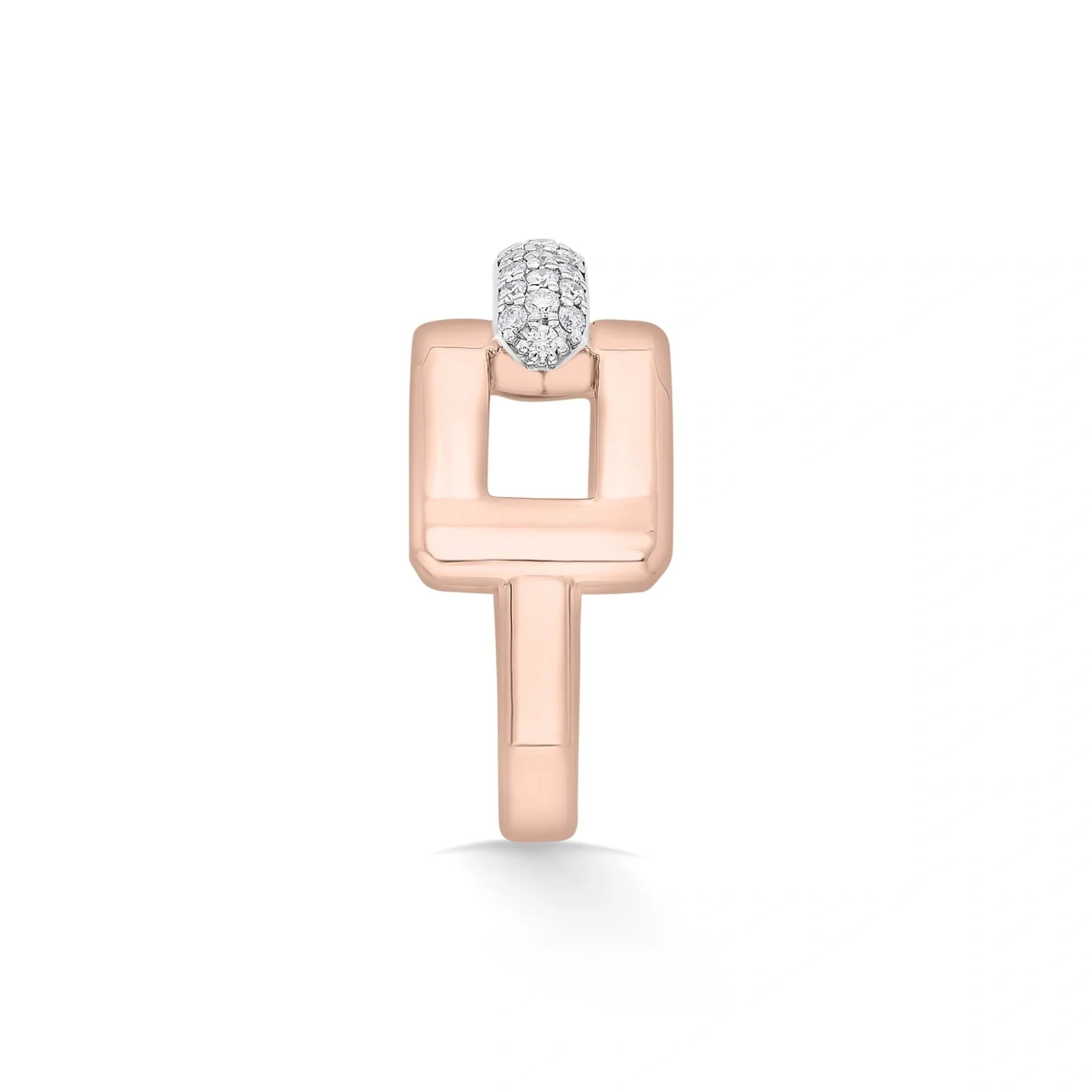 Cuban Havana Hustle Ring - Zen Diamond India